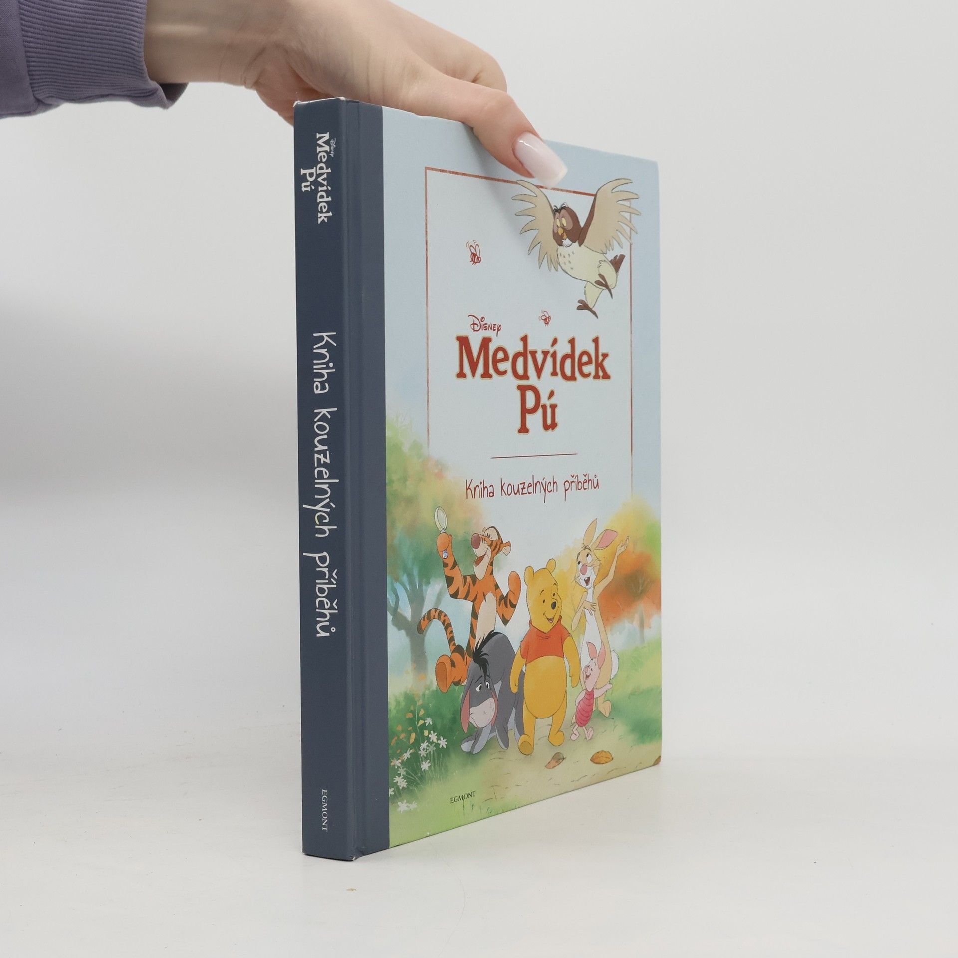 Nancy Parent Kniha kouzelných příběhů