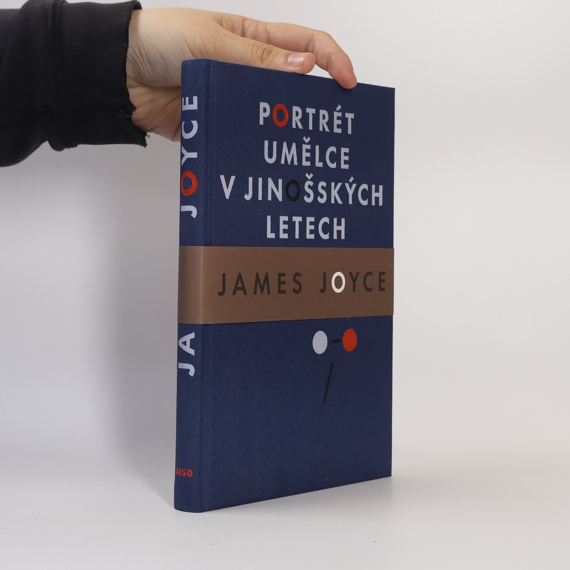 James Joyce Portrét umělce v jinošských letech