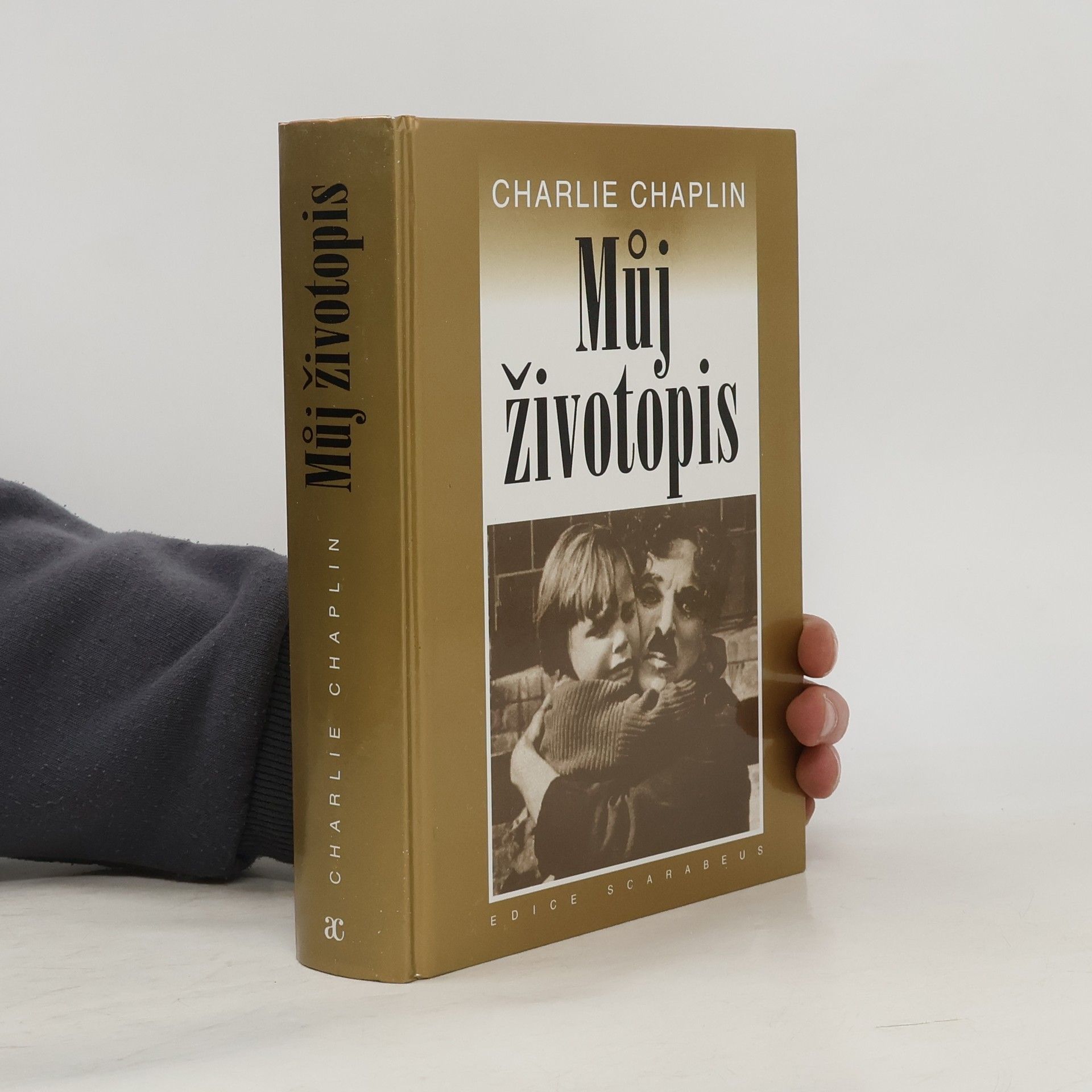 Charlie Chaplin Můj životopis