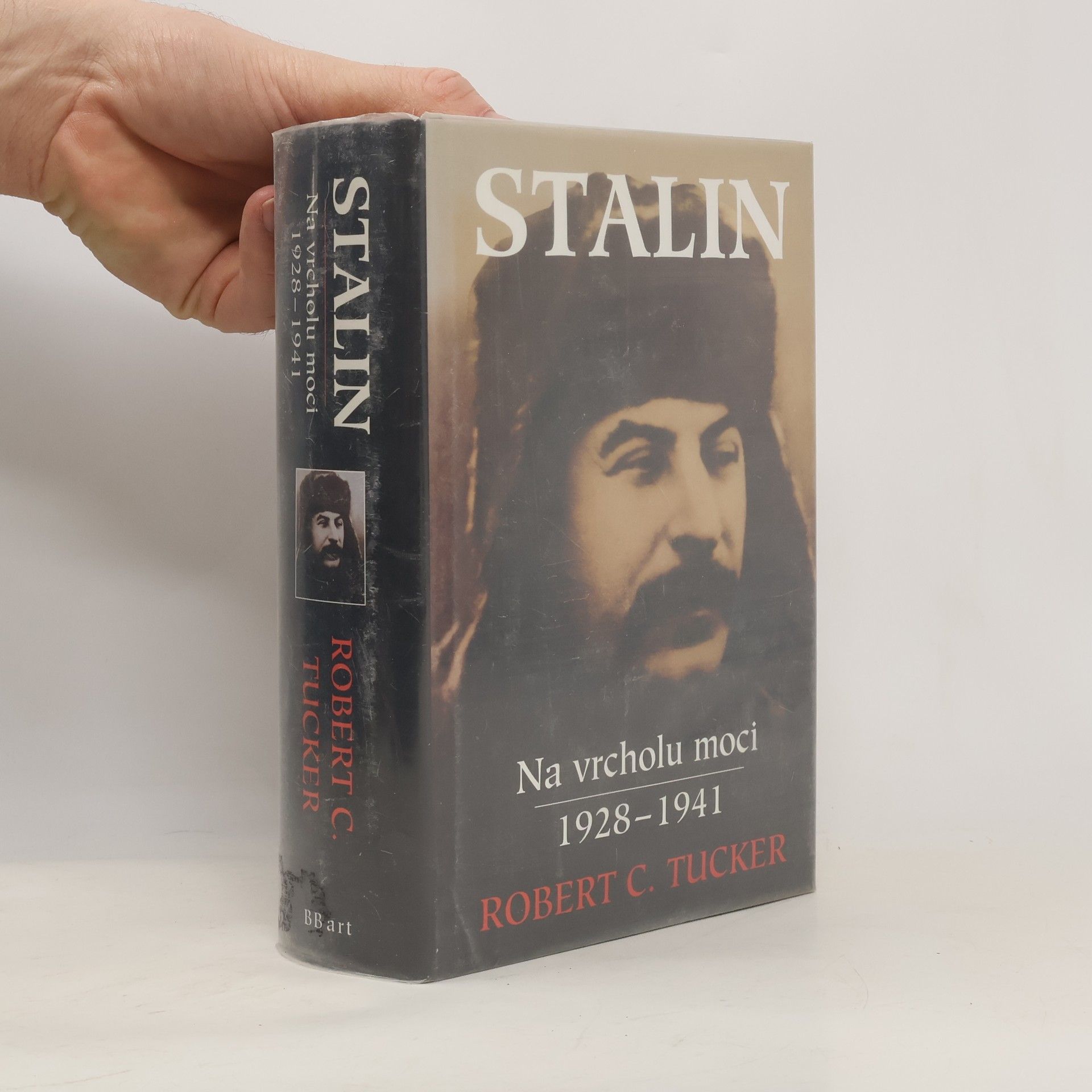 Robert C. Tucker Stalin na vrcholu moci