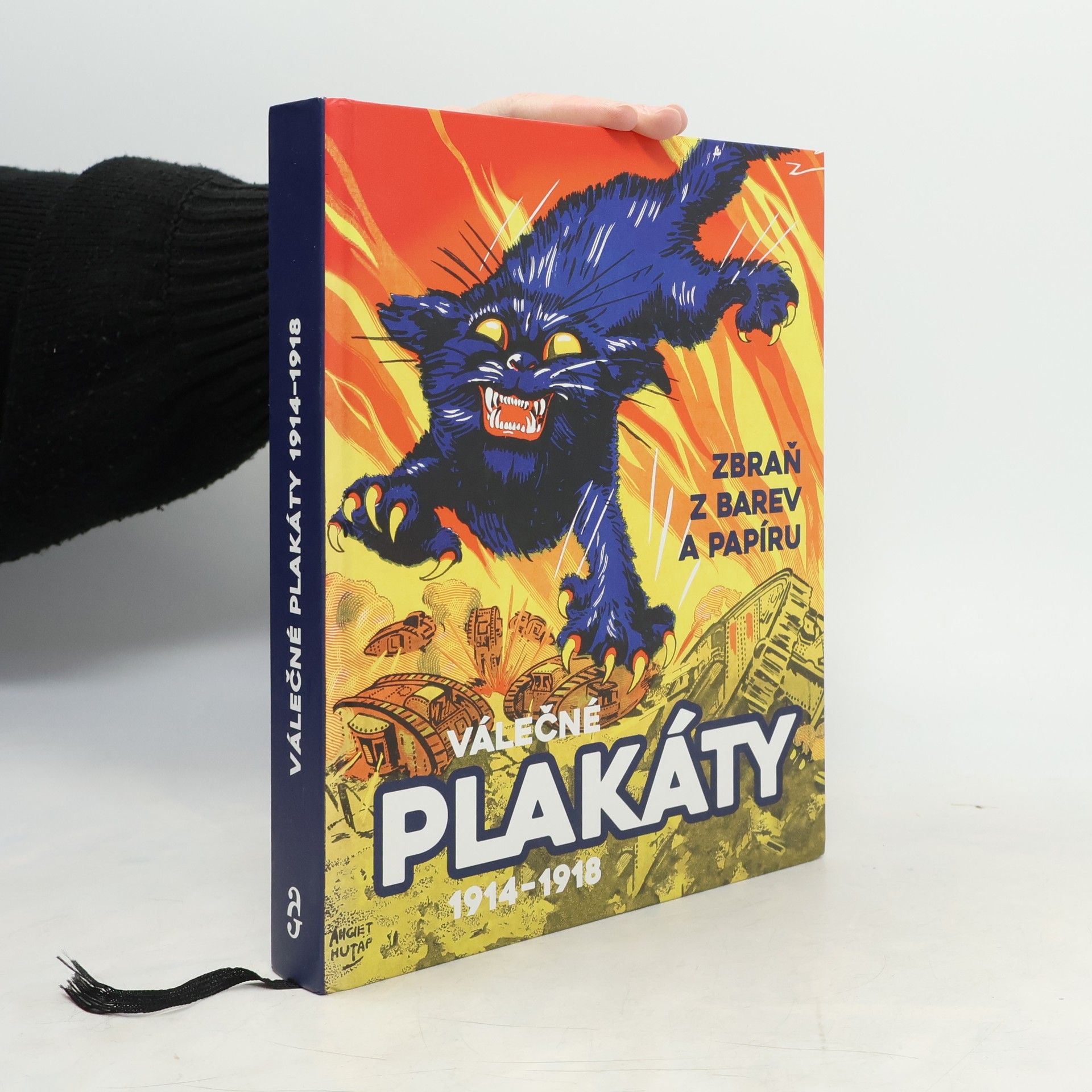 Kolektiv autorů Válečné plakáty 1914-1918