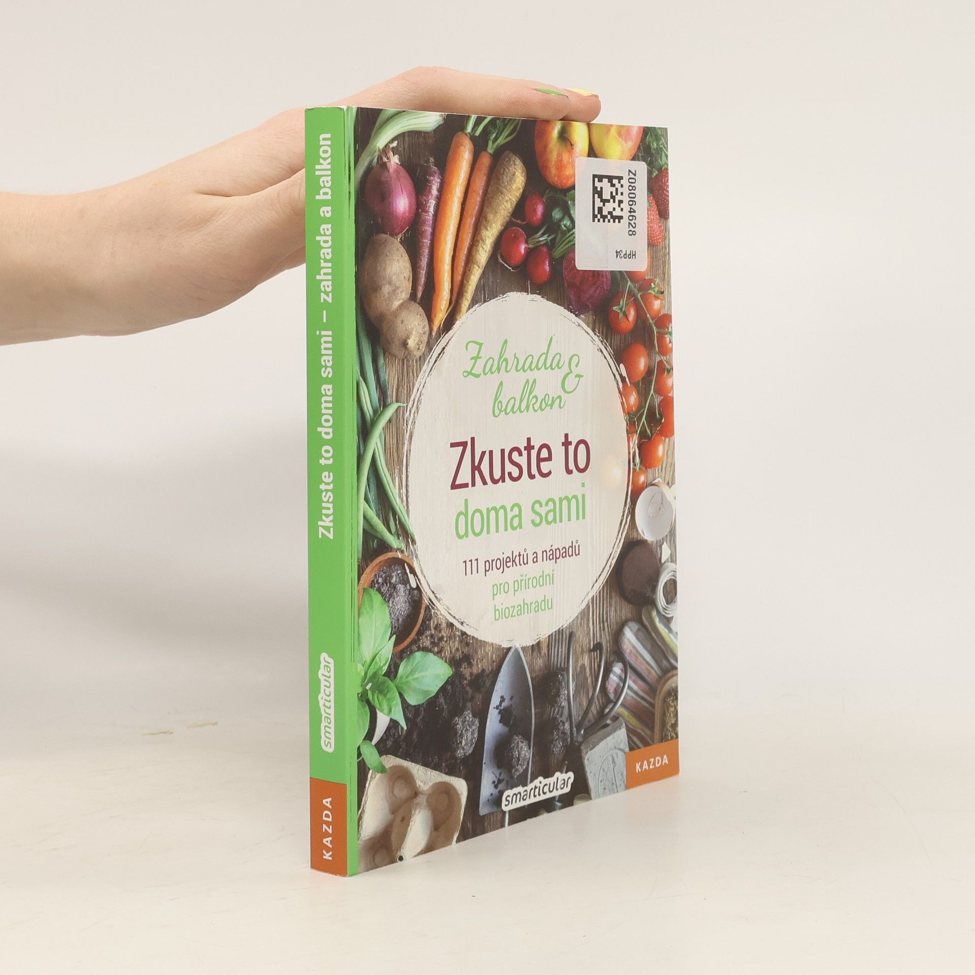 Kolektiv autorů Zkuste to doma sami - zahrada a balkon