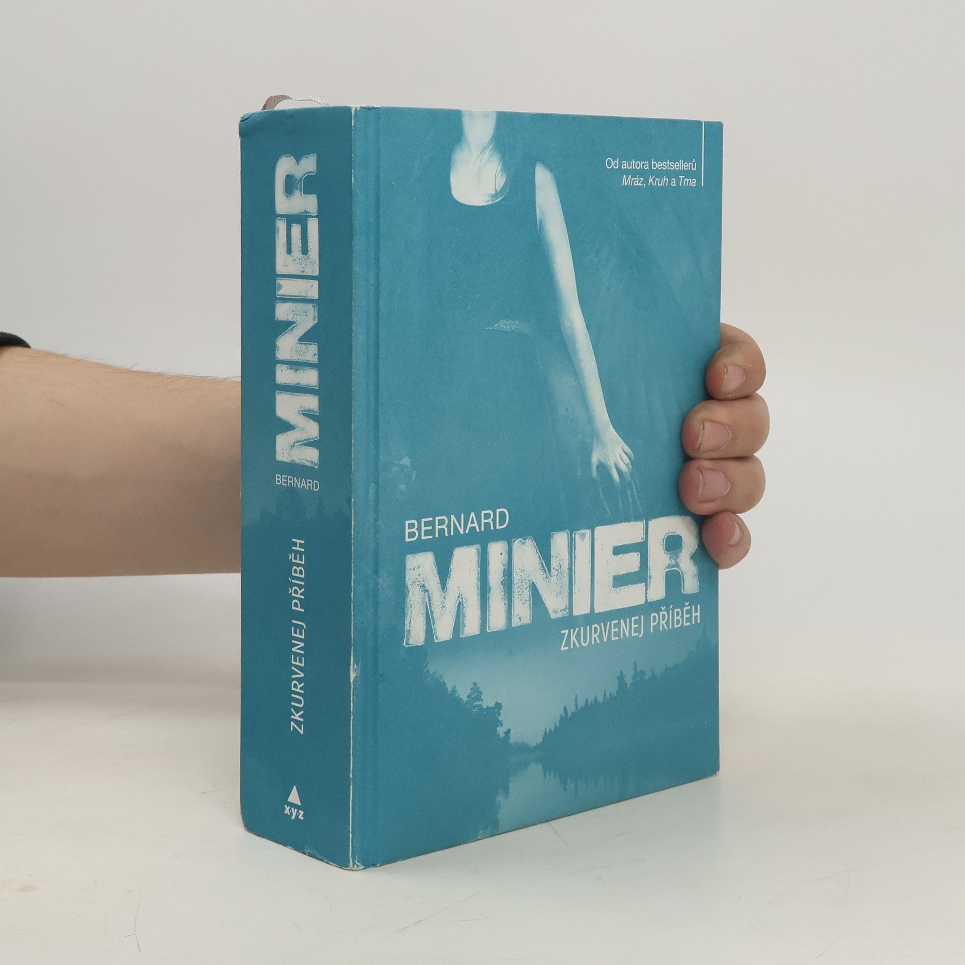 Bernard Minier Zkurvenej příběh