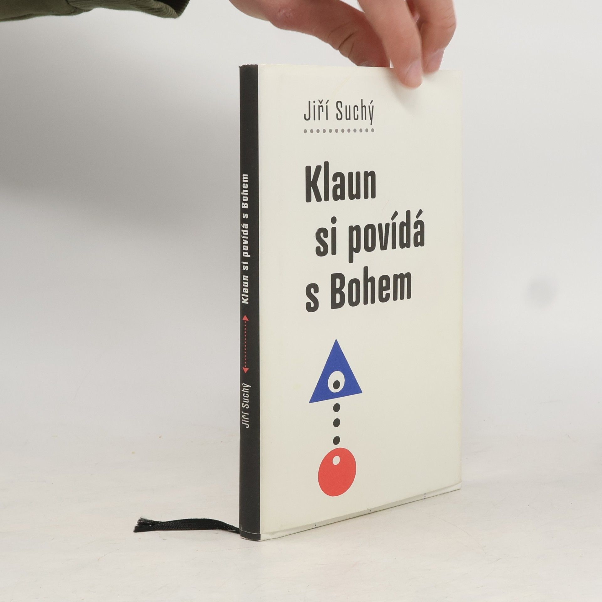 Jiří Suchý Klaun si povídá s Bohem