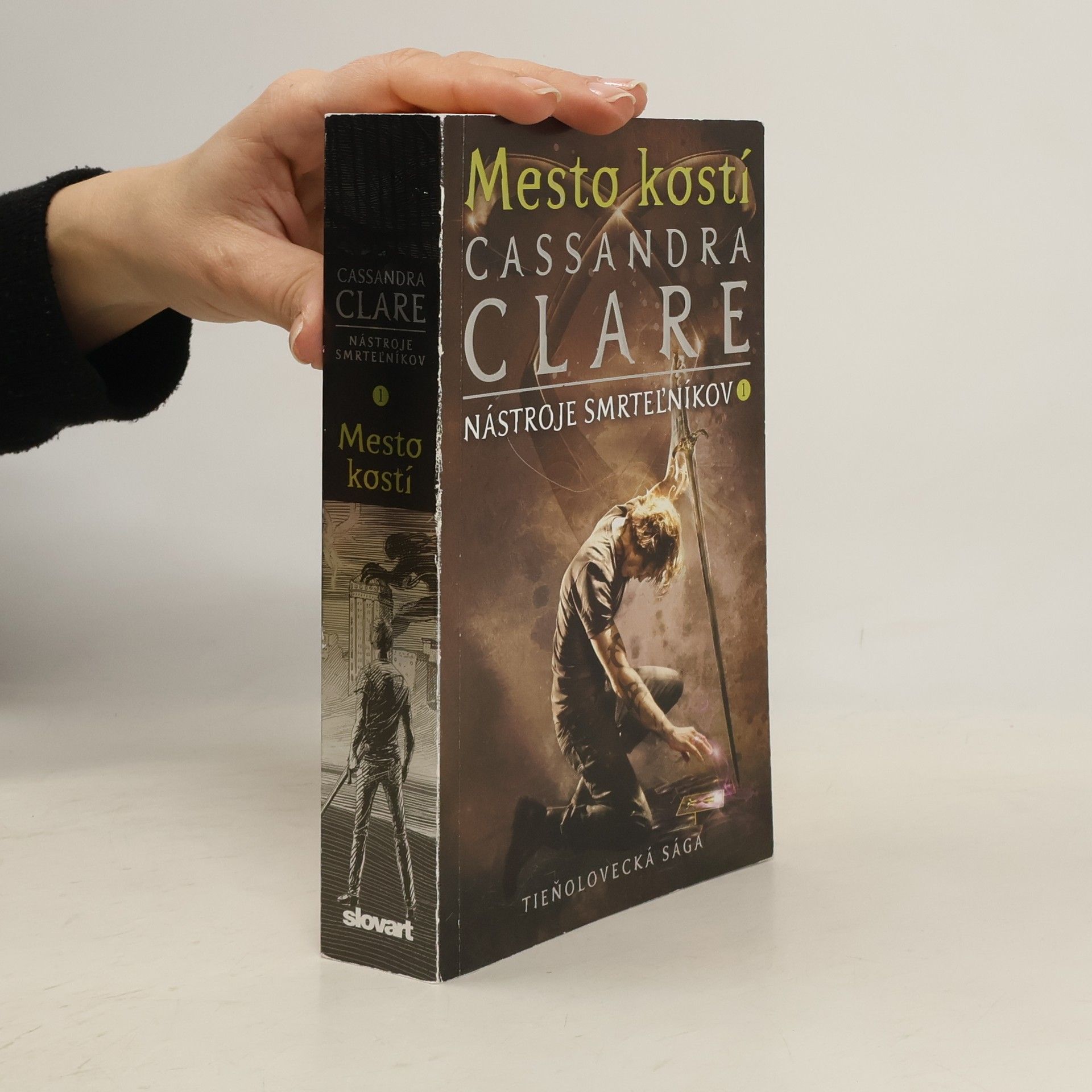 Cassandra Clare Mesto kostí