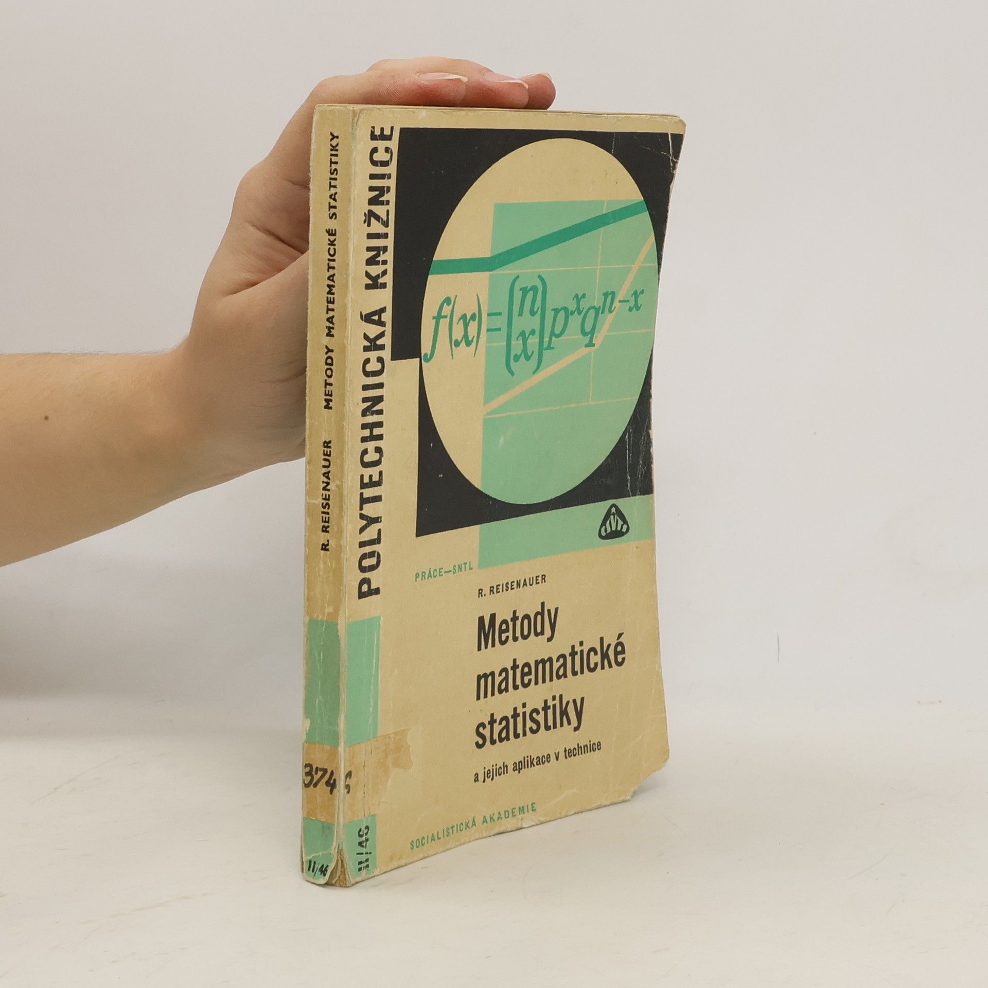 Roman Reisenauer Metody matematické statistiky