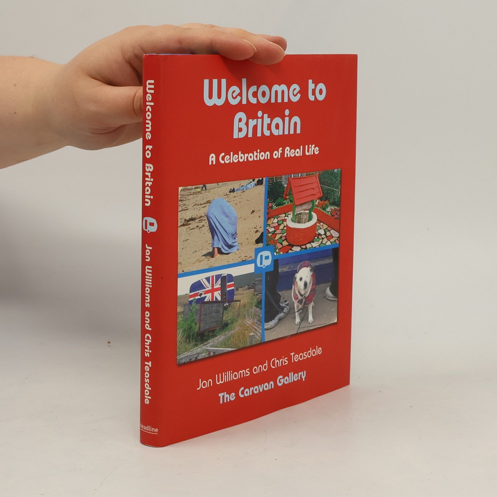 Jan Williams Welcome to Britain