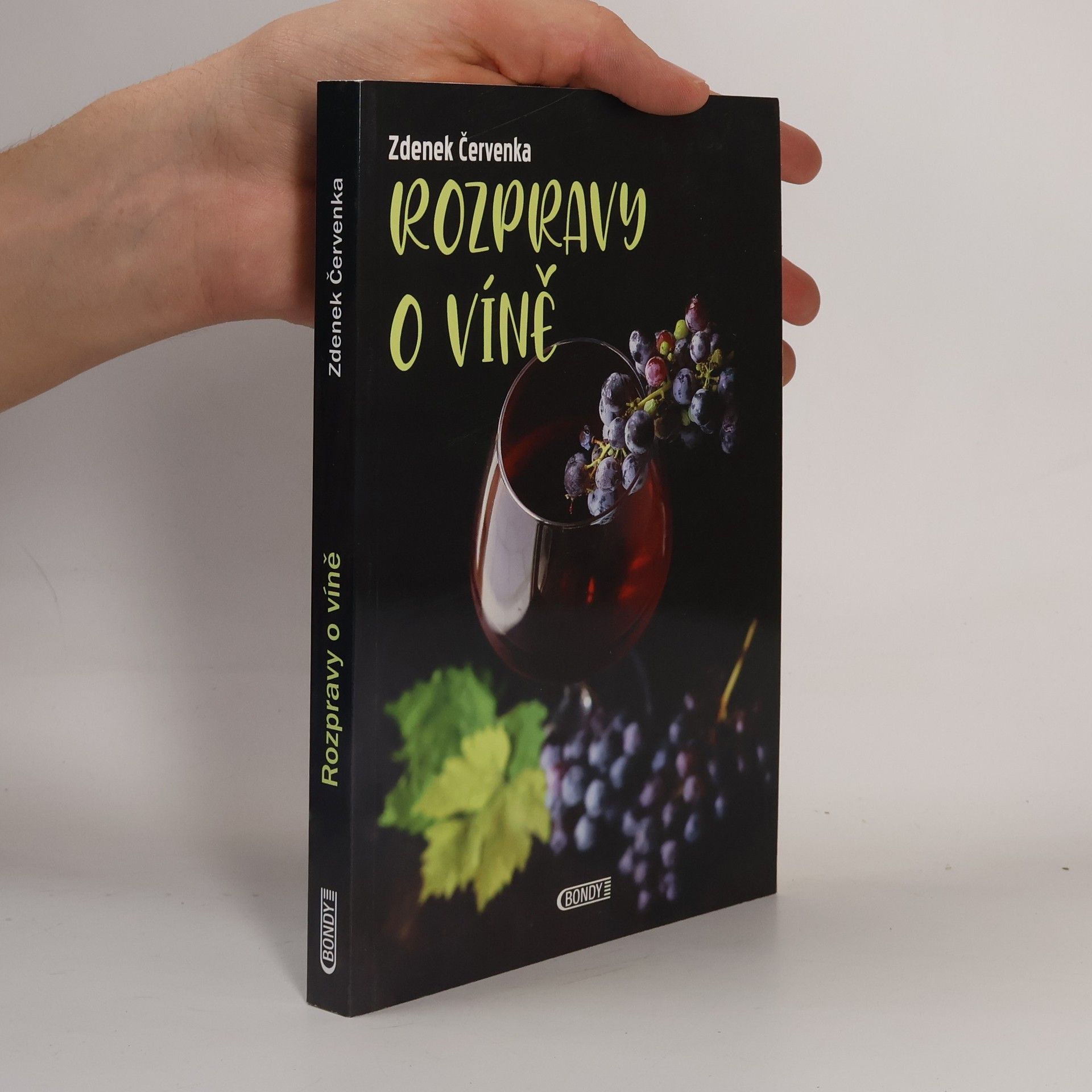 Zdeněk Červenka Rozpravy o víně