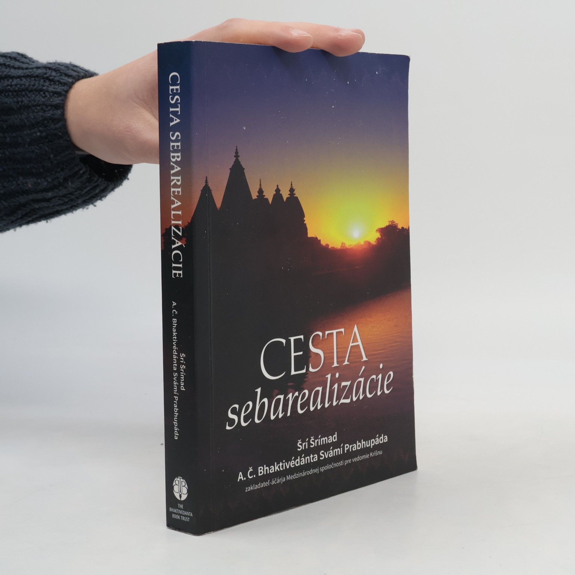A. C. Bhaktivedanta Swami Prabhupada Cesta sebarealizácie