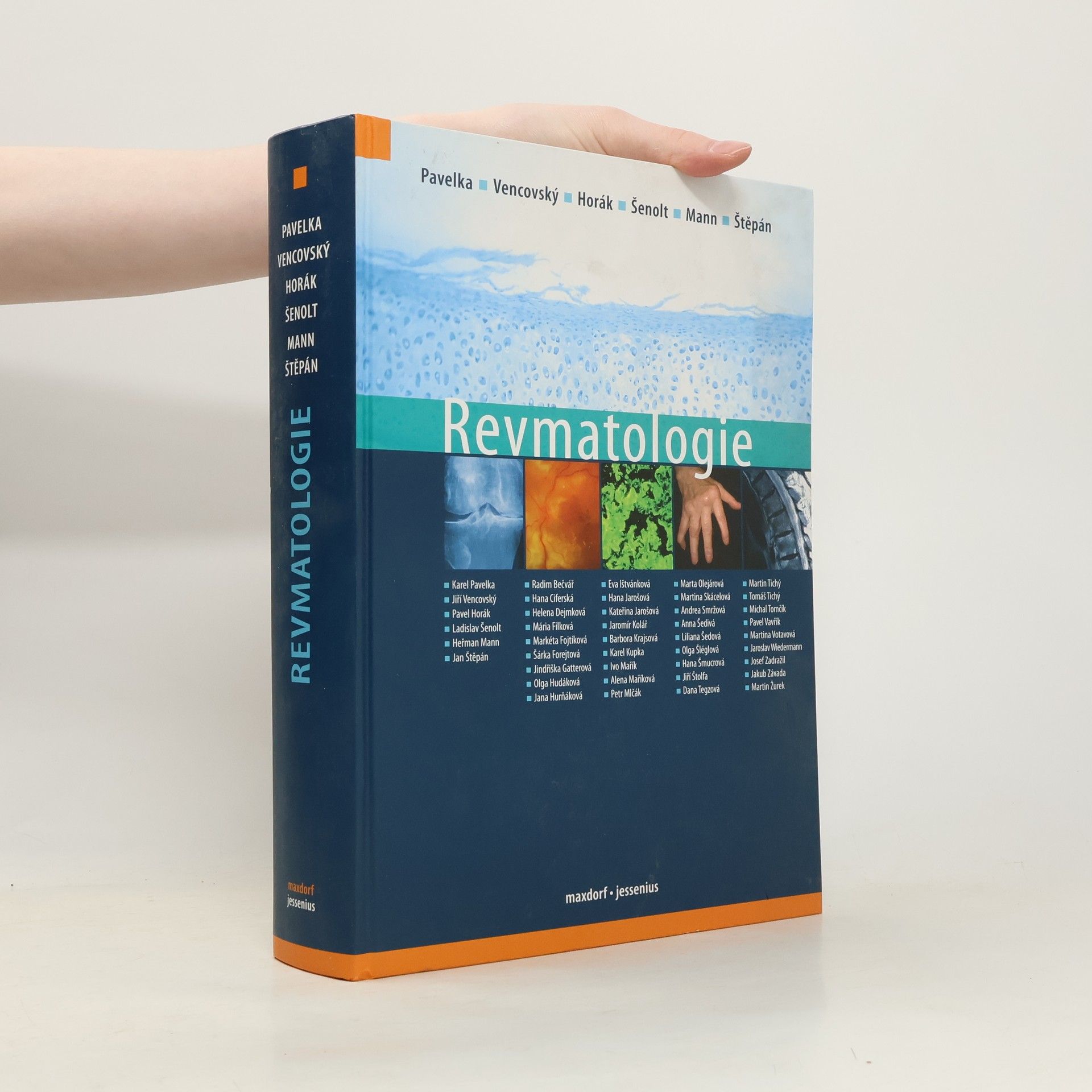 Jan J. Štěpán Revmatologie