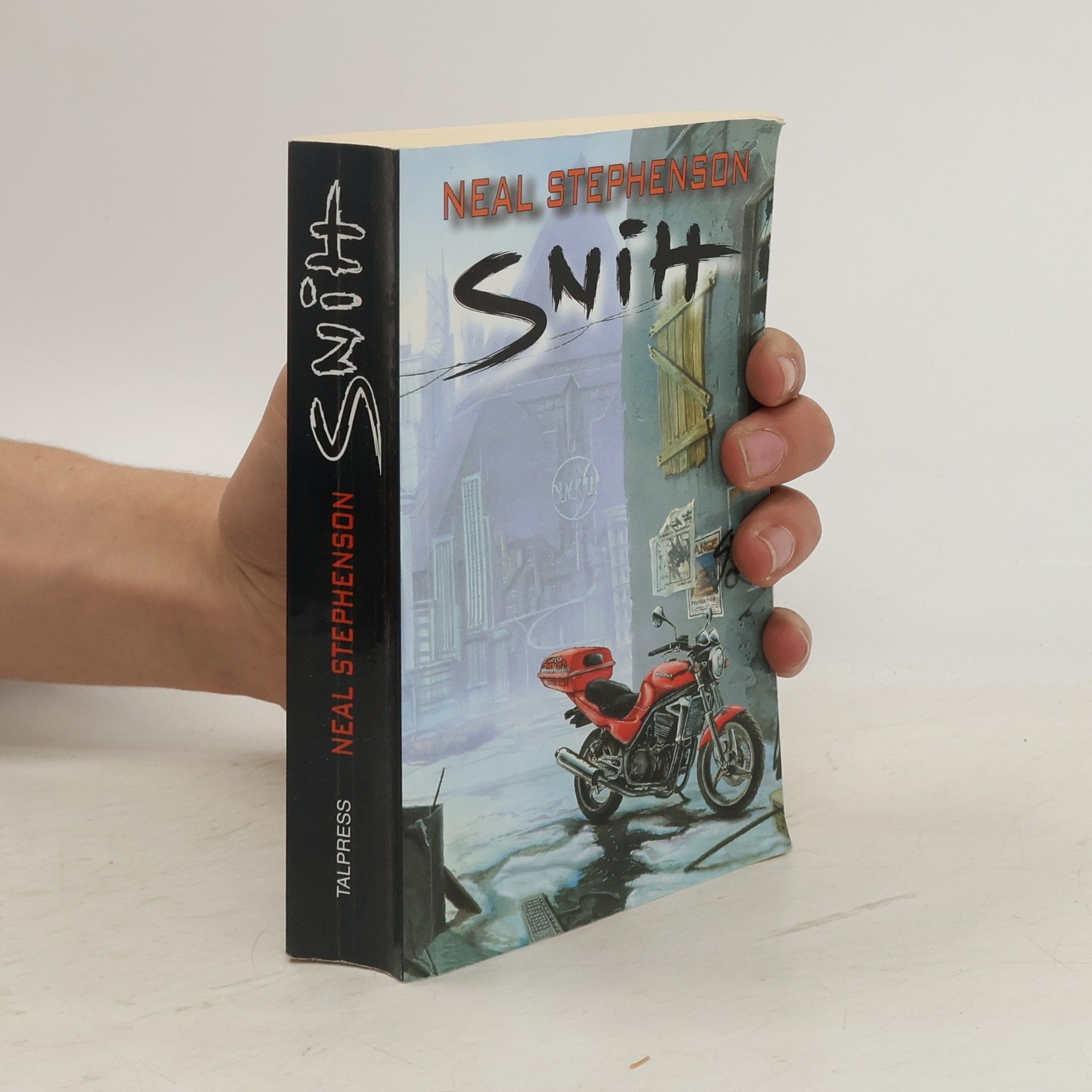 Neal Stephenson Sníh