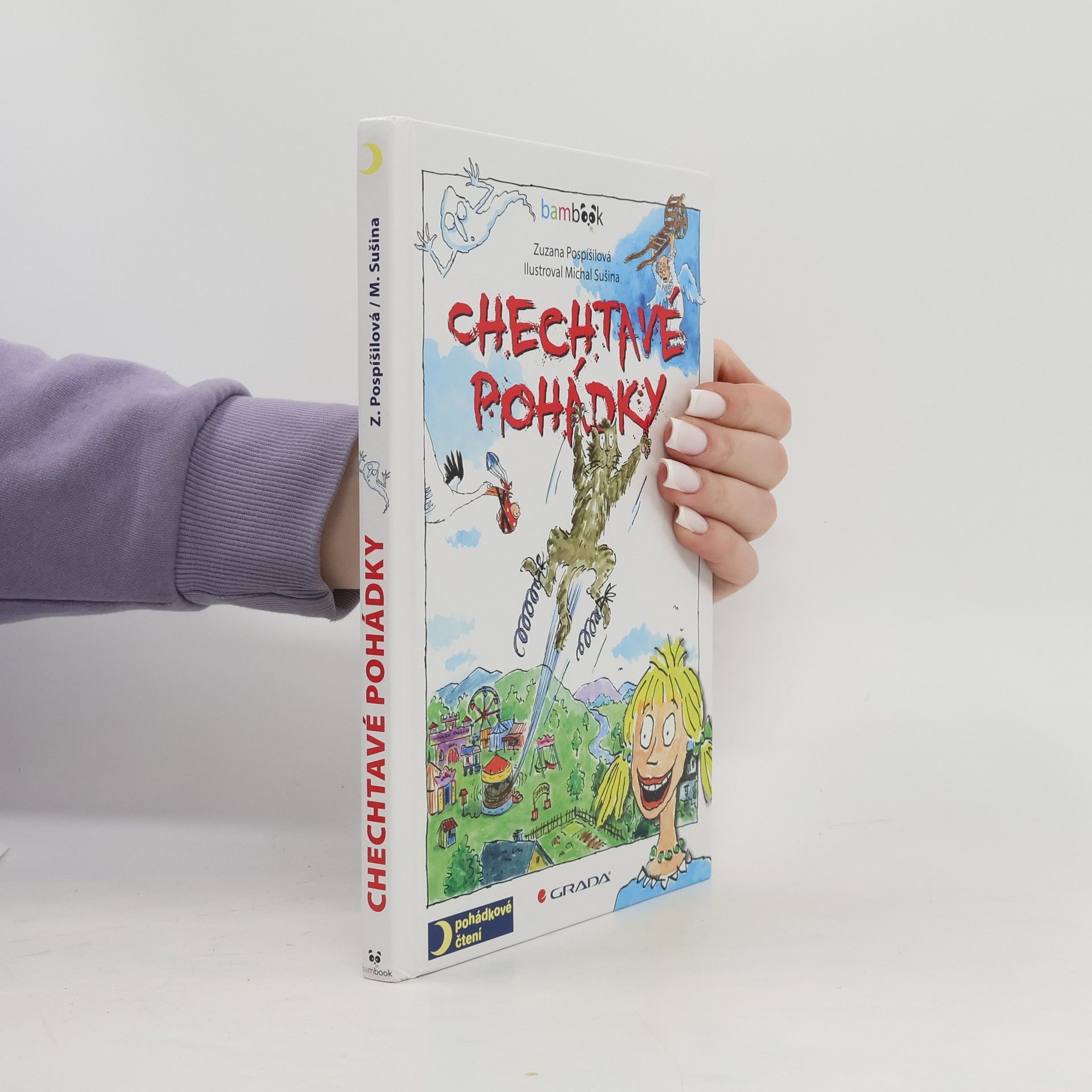 Zuzana Pospíšilová Chechtavé pohádky