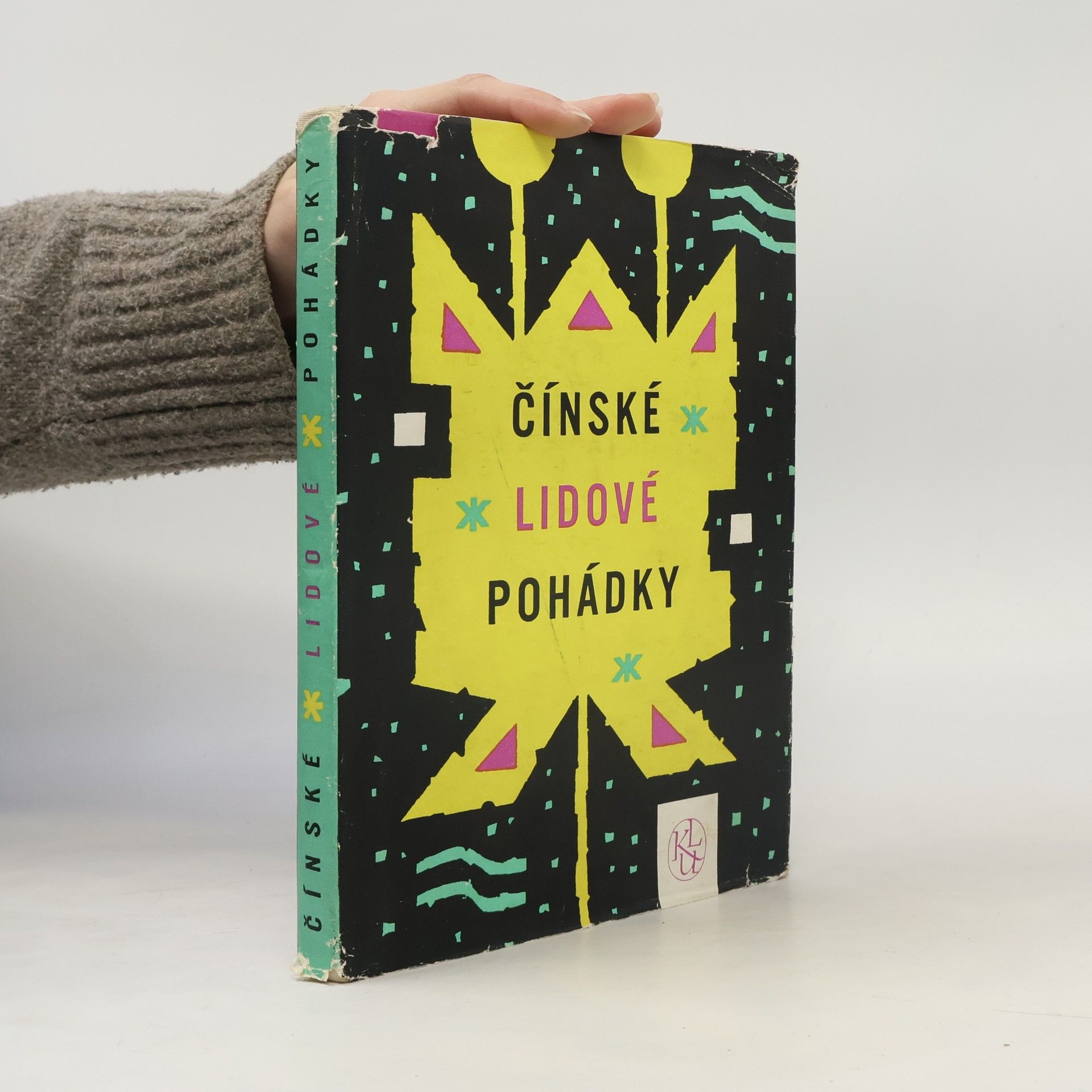 Collectif d'auteurs Čínské lidové pohádky