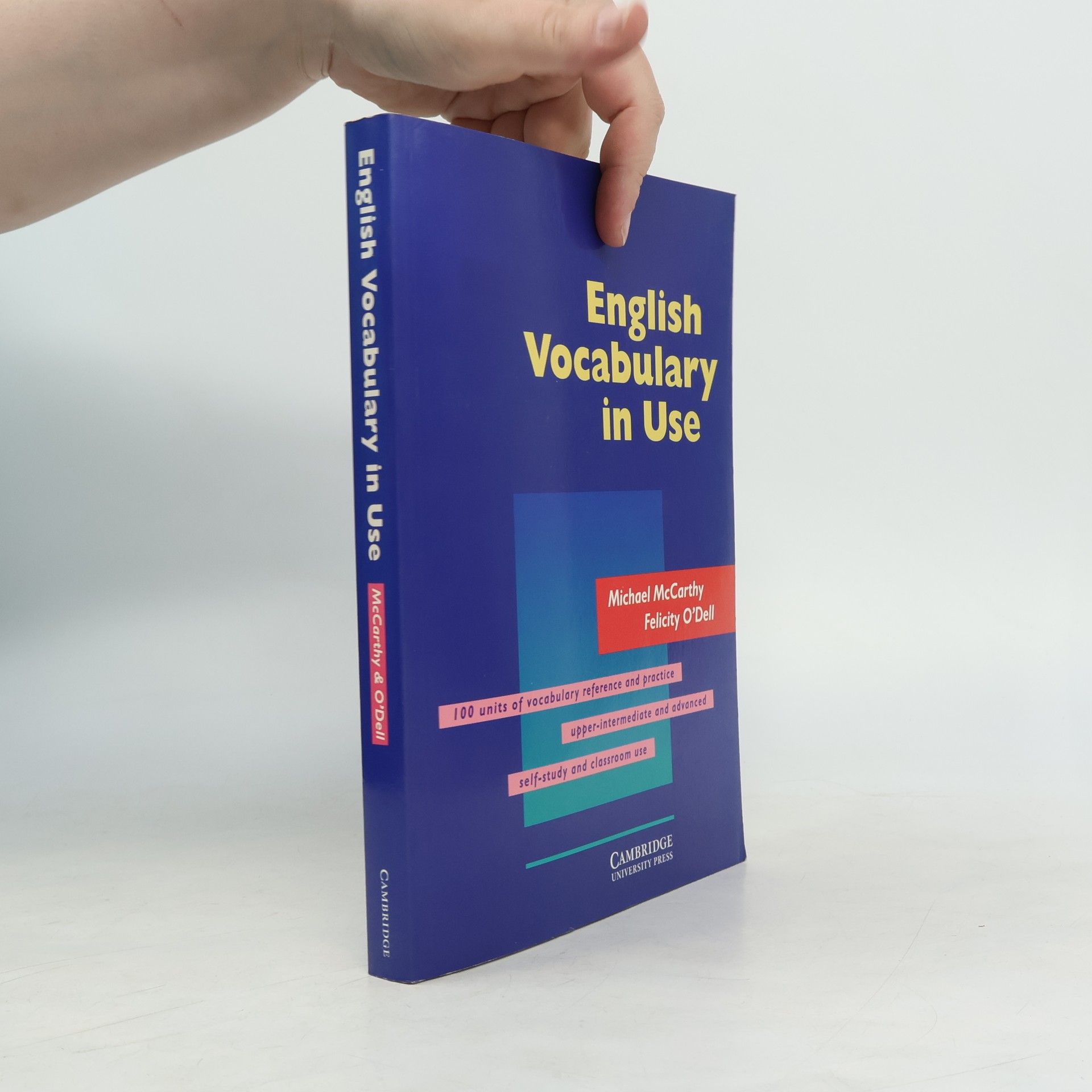 Michael McCarthy English Vocabulary in Use. Upper-Intermediate & Advanced