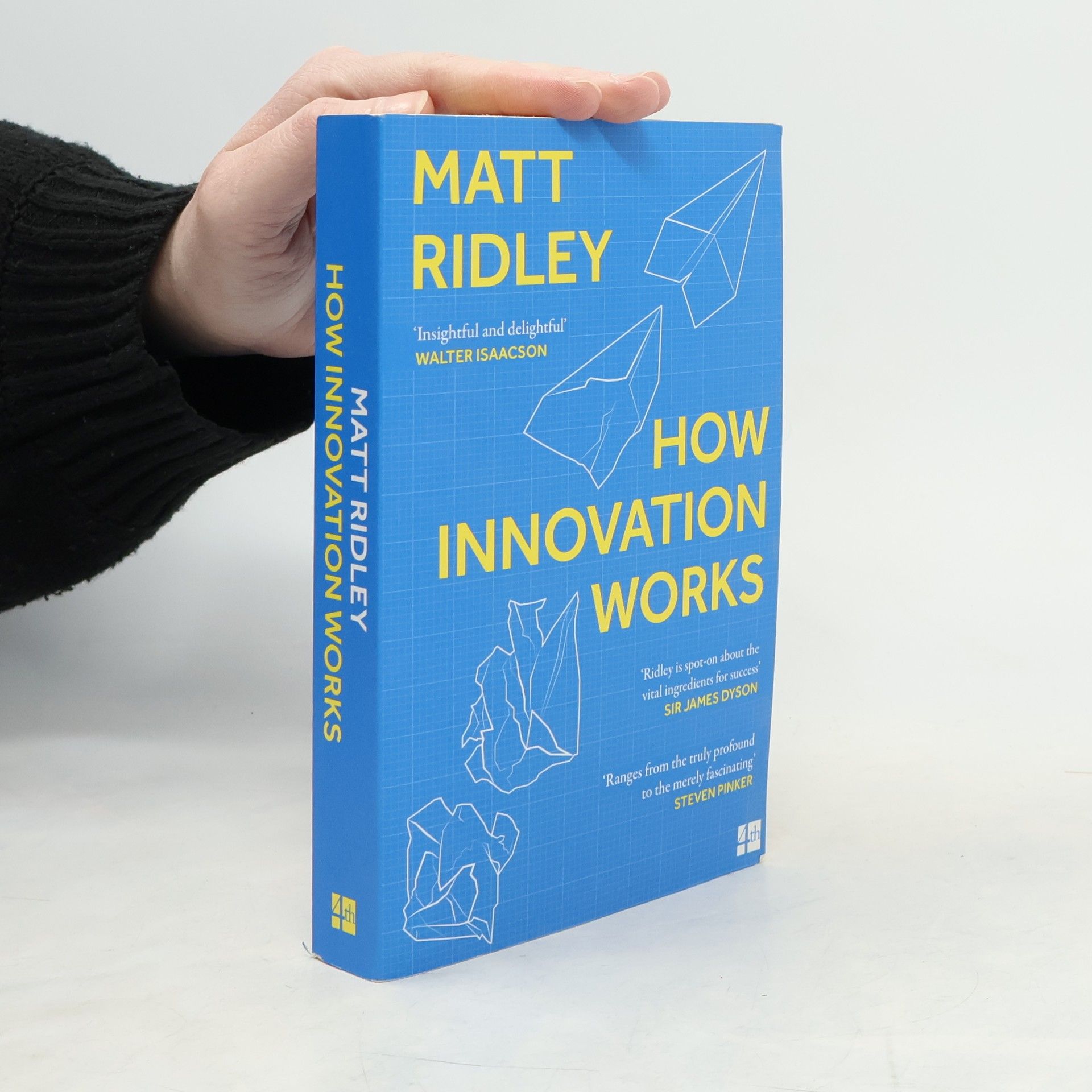 Matt Ridley How Innovation Works