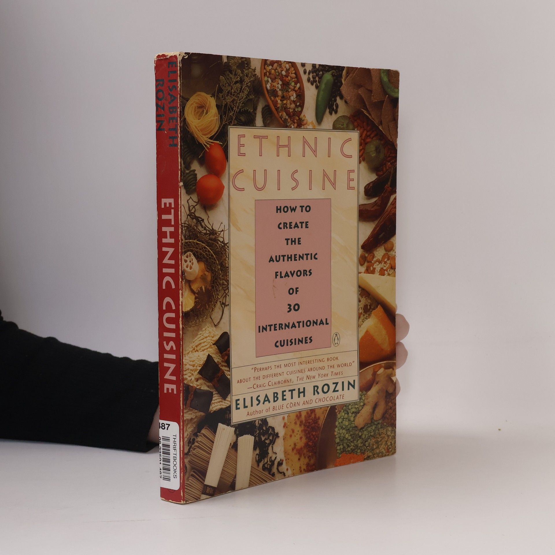 Elisabeth Rozin Ethnic Cuisine