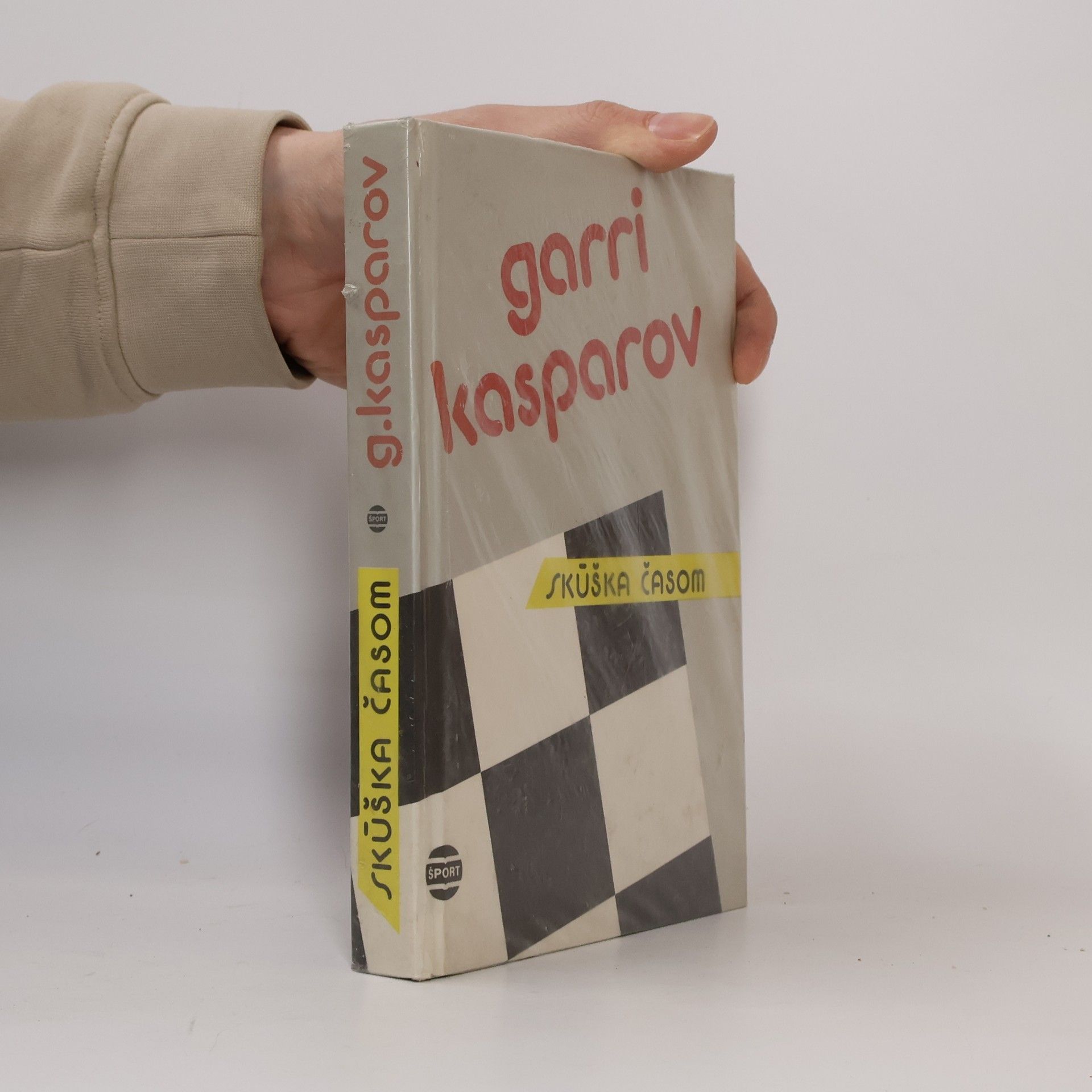 Ján Šefc Skúška časom