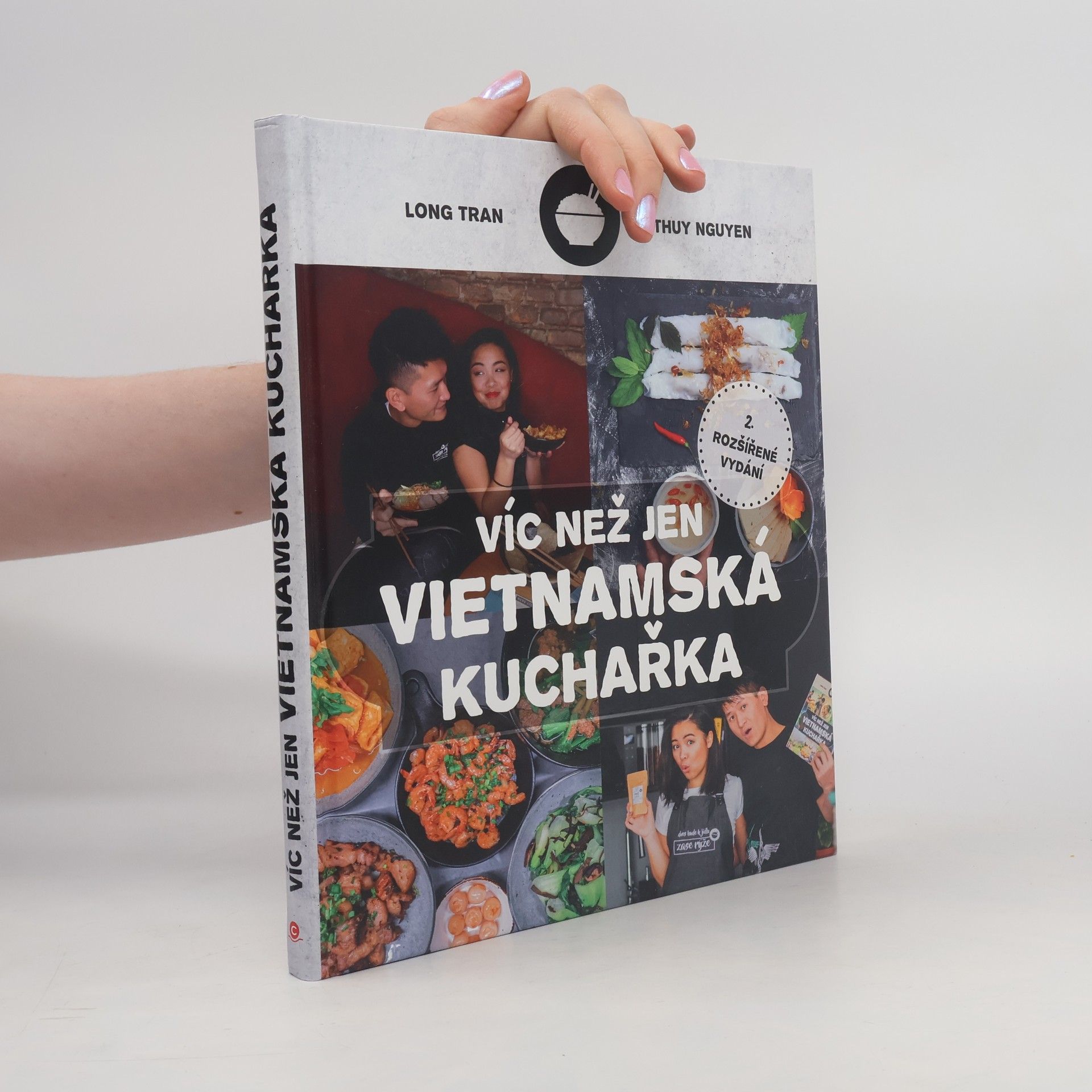 Tang-Long Tran Víc než jen vietnamská kuchařka