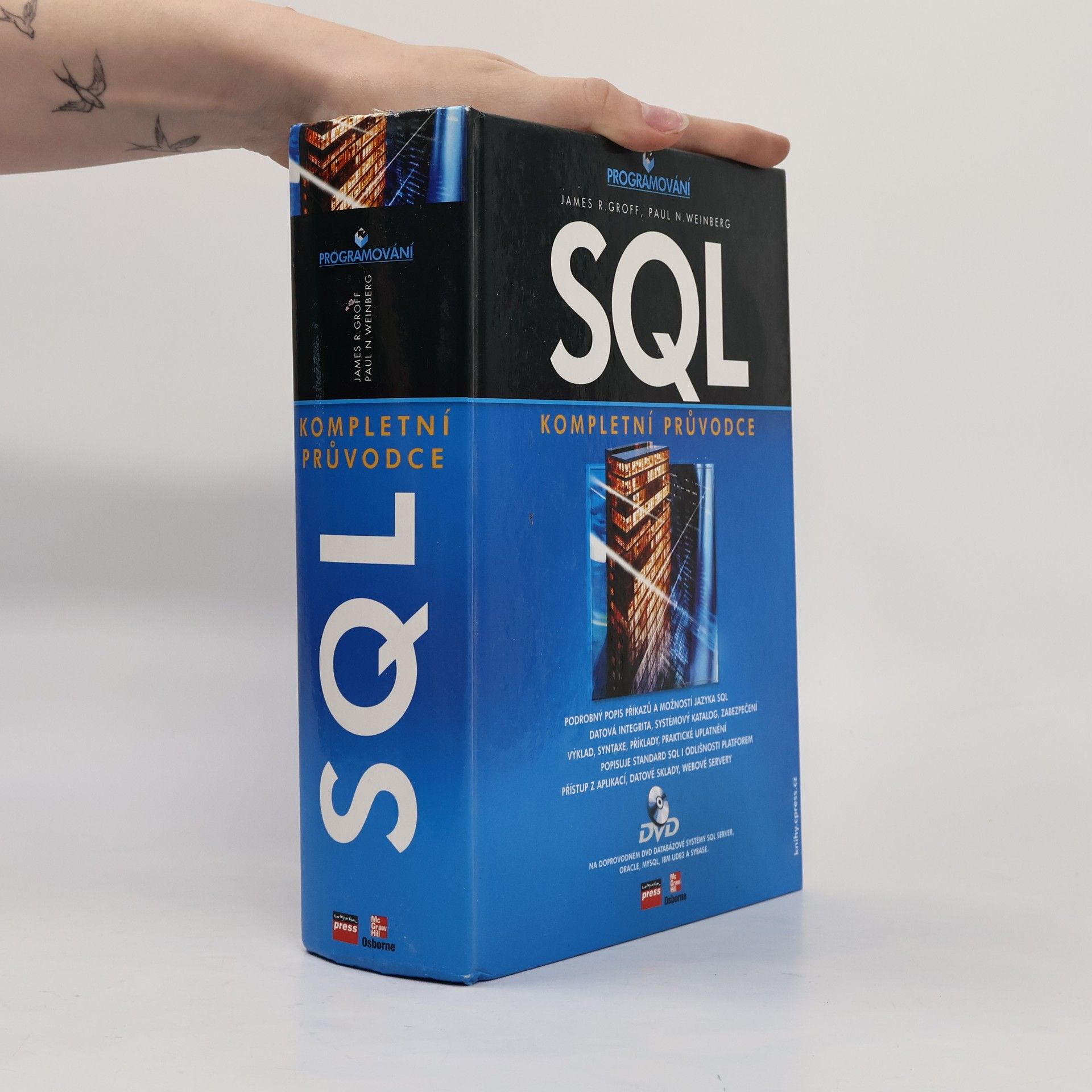 Paul N. Weinberg SQL Kompletní průvodce