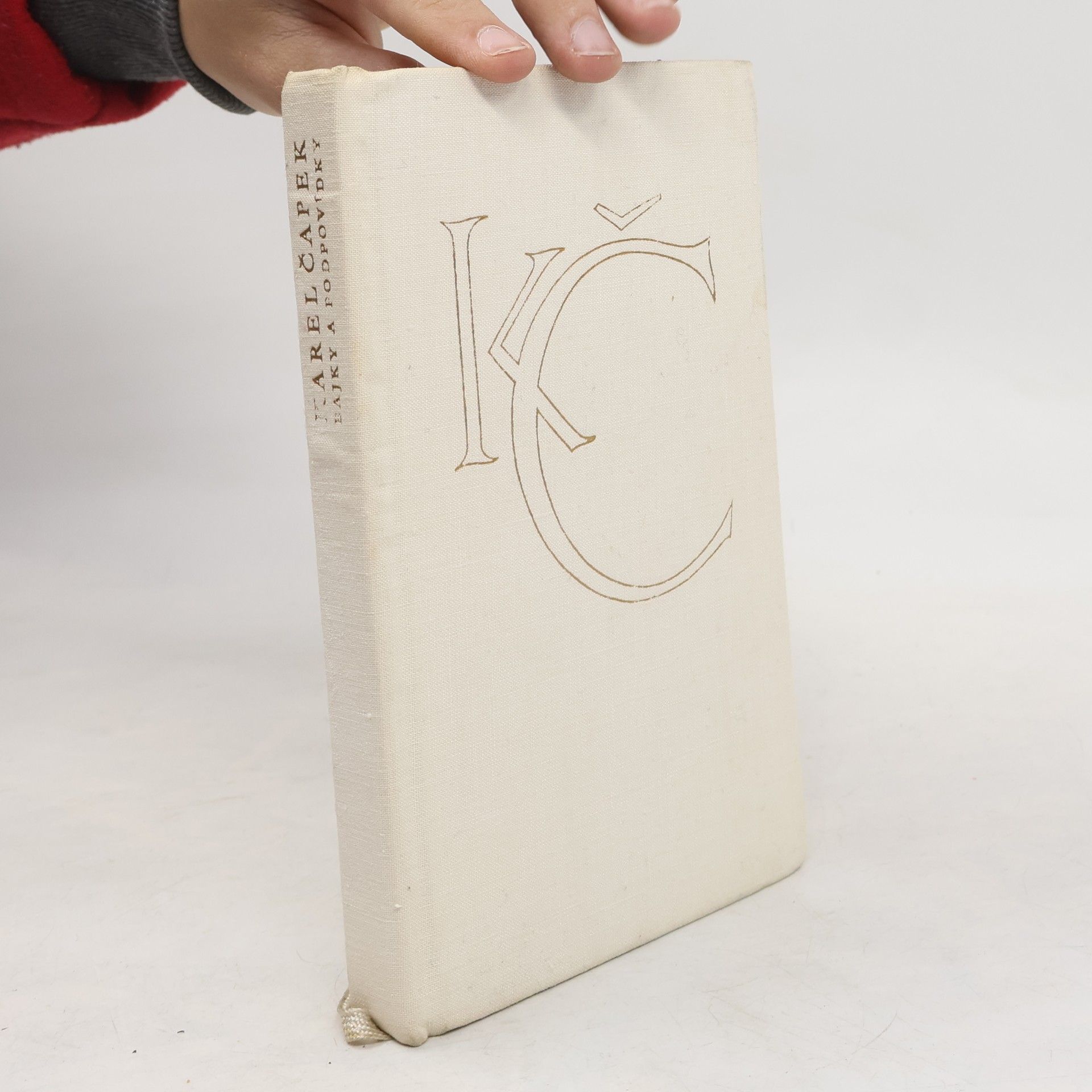 Karel Čapek Bajky a podpovídky