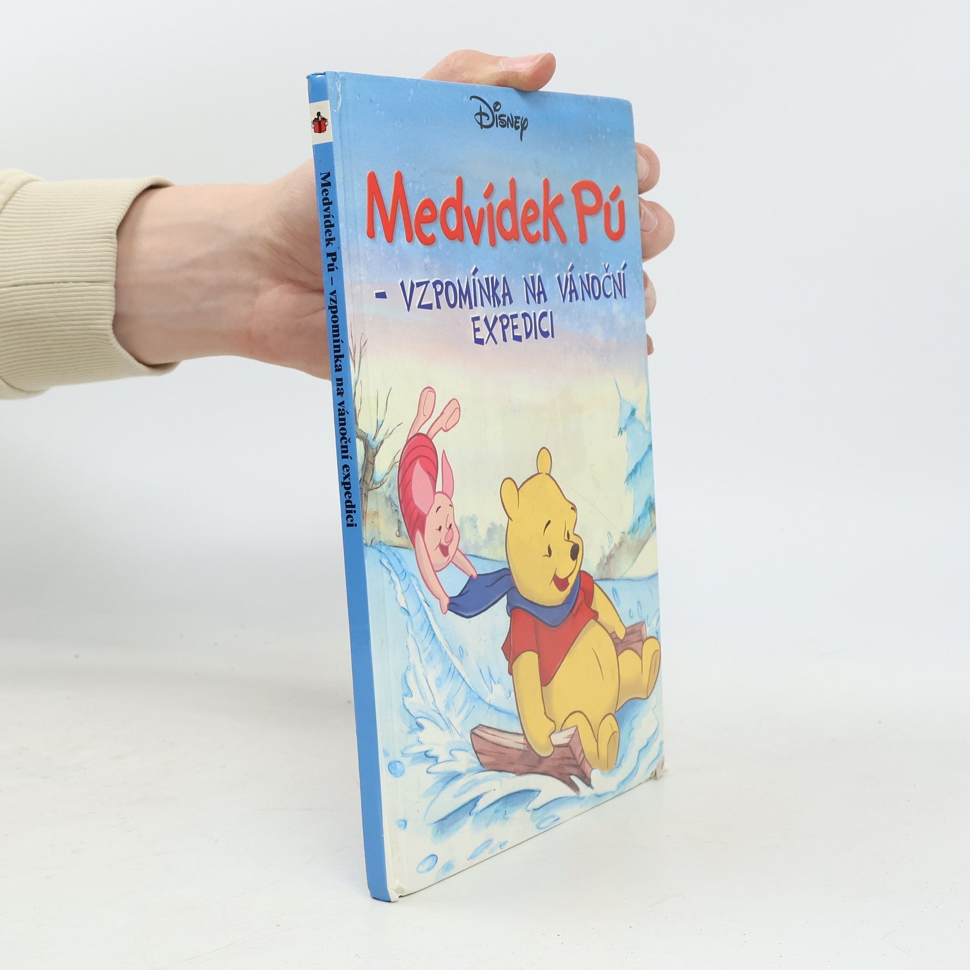 Walt Disney Medvídek Pú-vzpomínka na vánoční expedici