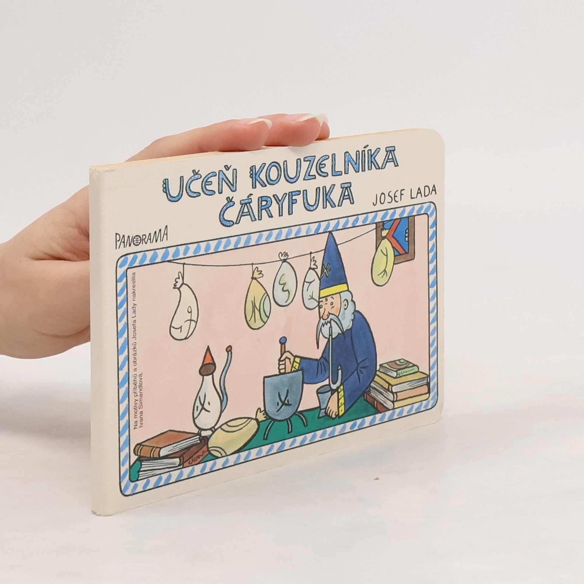 Josef Lada Učeň kouzelníka Čáryfuka