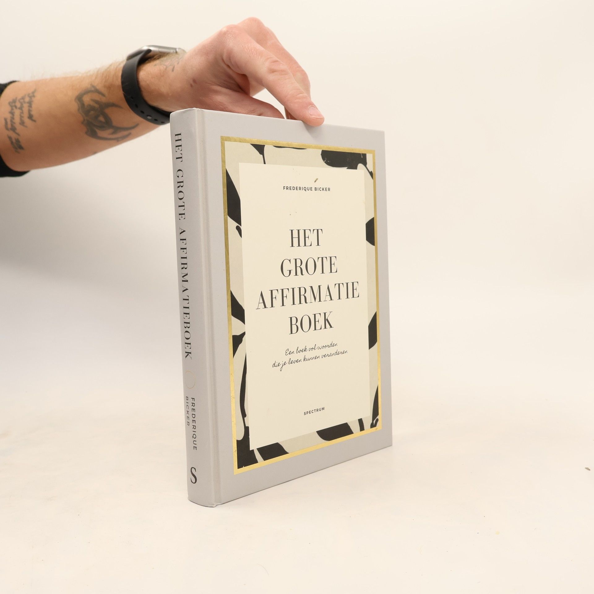 Frederique Bicker Het grote affirmatieboek