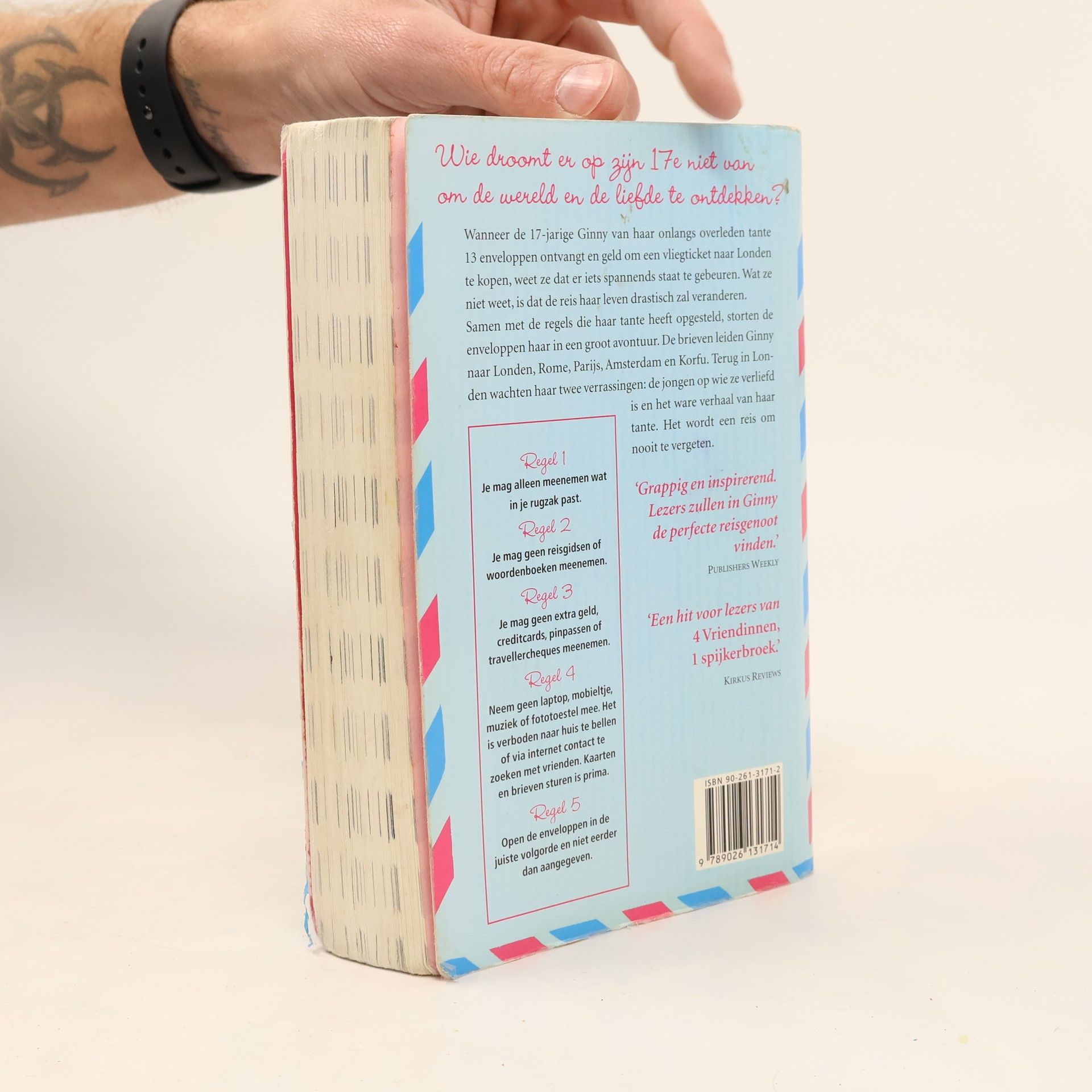 Maureen Johnson 13 enveloppen & 1 rugzak