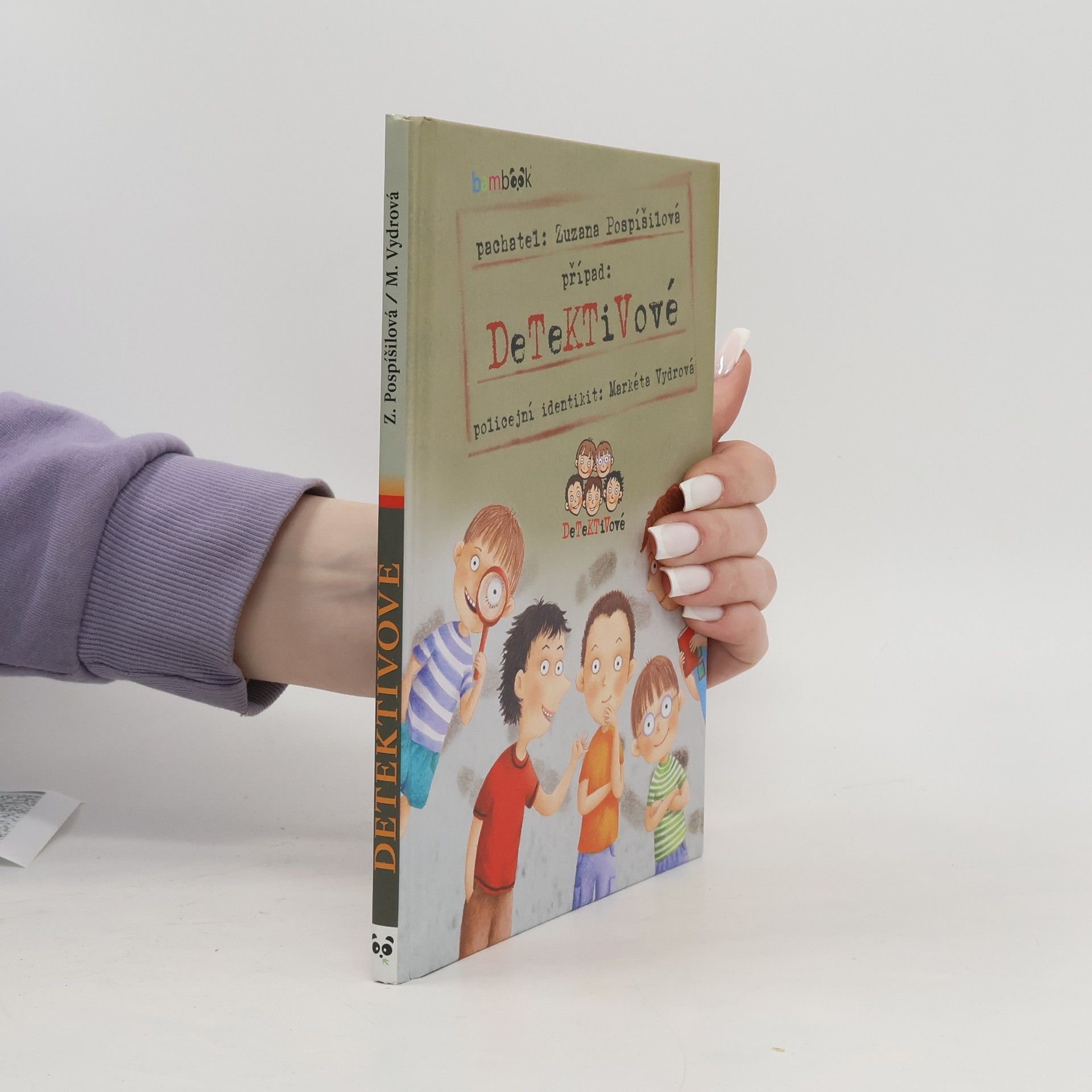 Zuzana Pospíšilová Detektivové