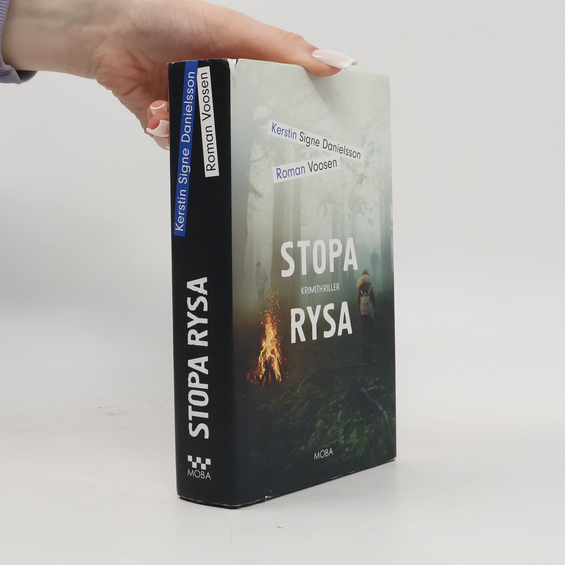 Roman Voosen Stopa rysa