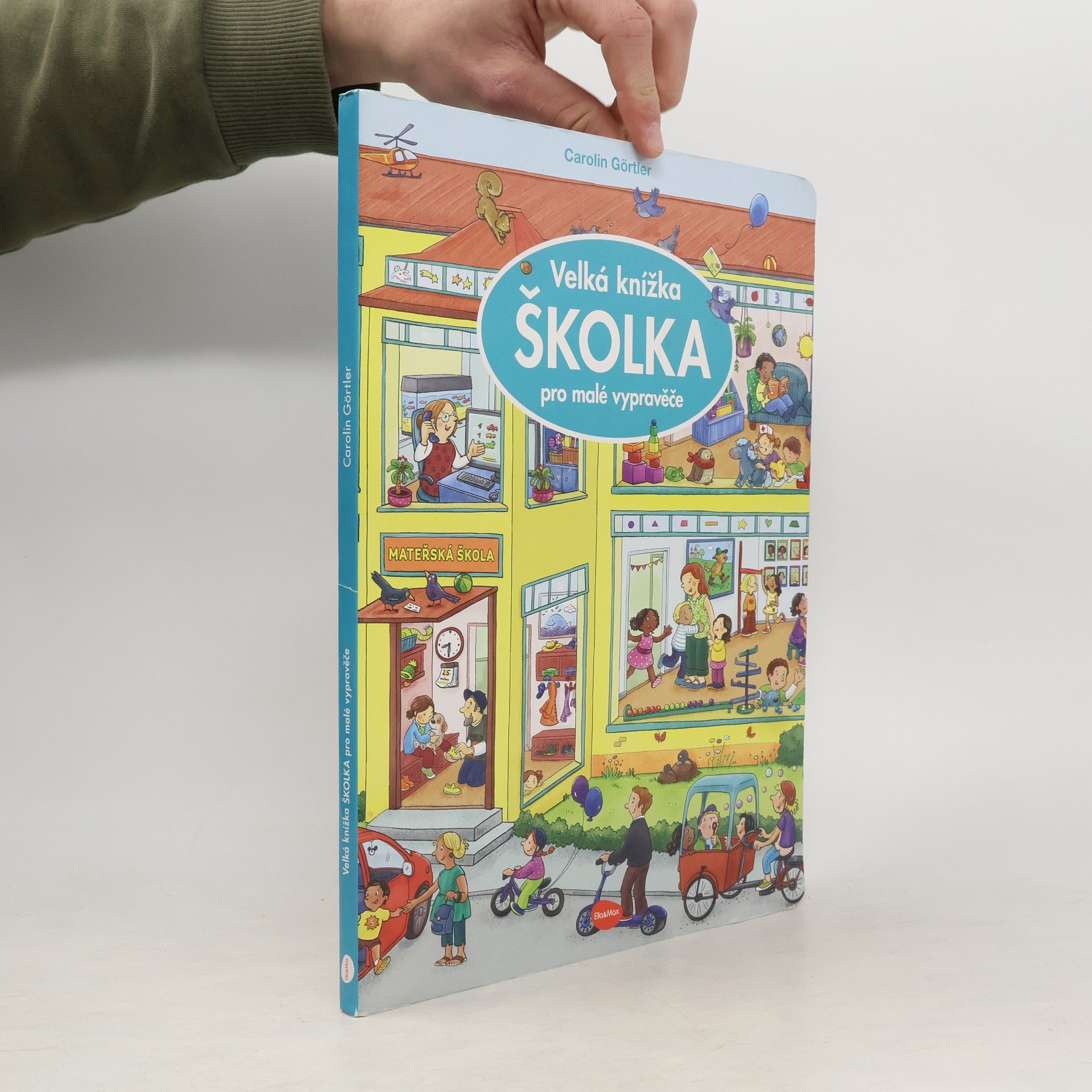 Školka. Velká knížka pro malé vypravěče