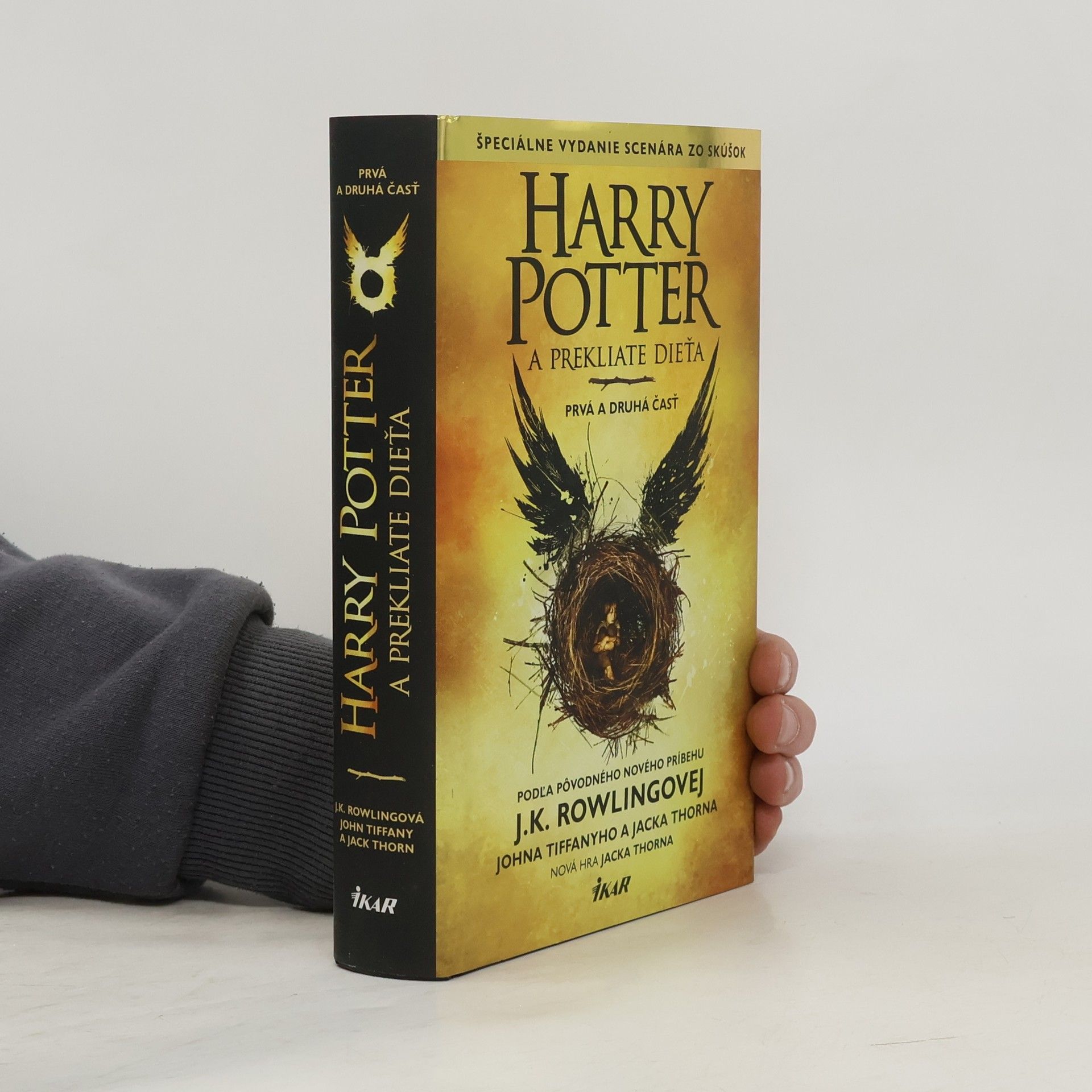 Joanne K. Rowlingová Harry Potter a prekliate dieťa
