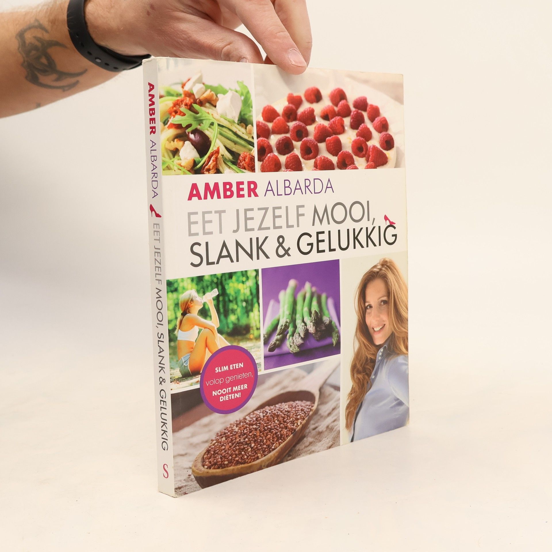 Amber Albarda Eet jezelf mooi, slank en gelukkig