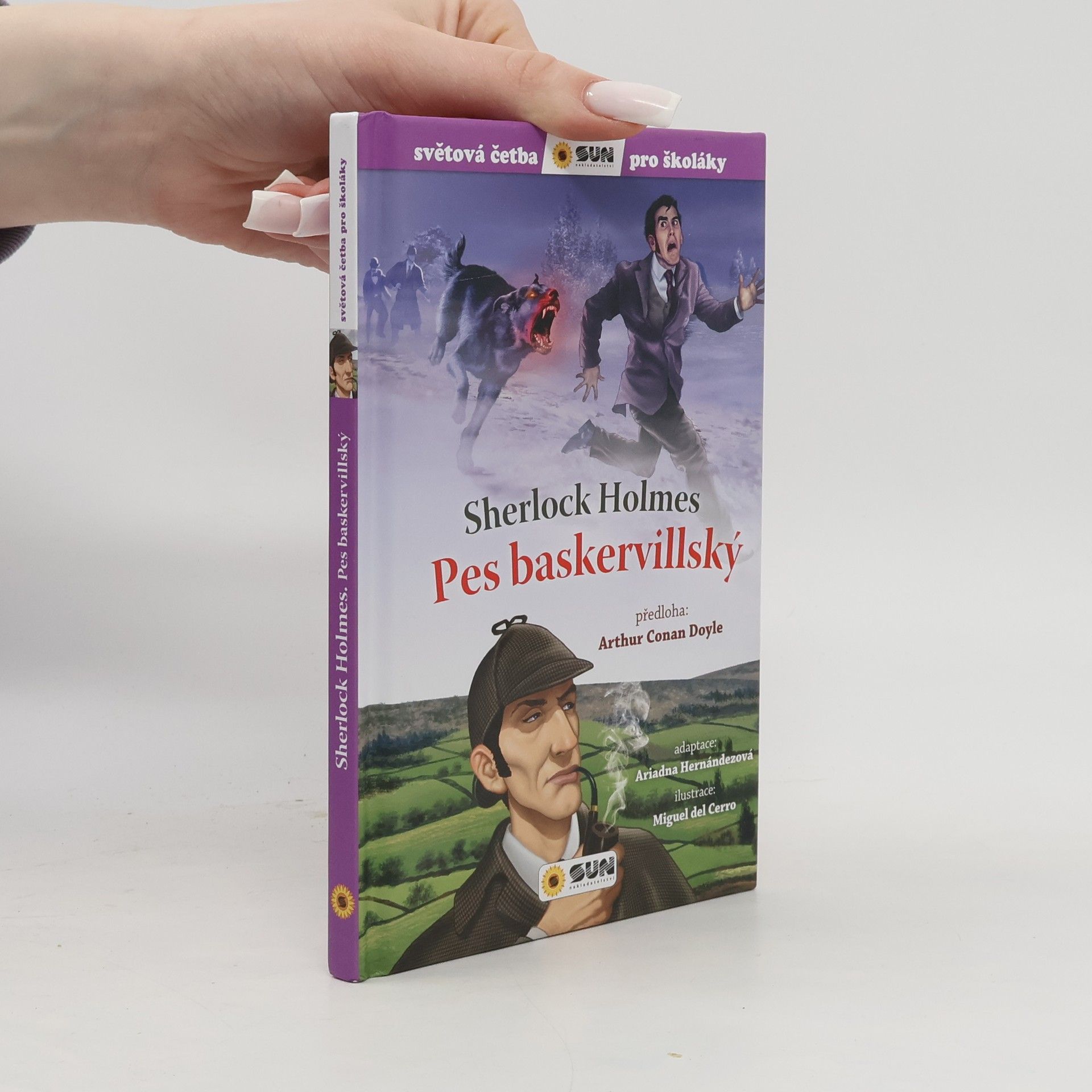 Kolektiv autorů Sherlock Holmes. Pes baskervillský