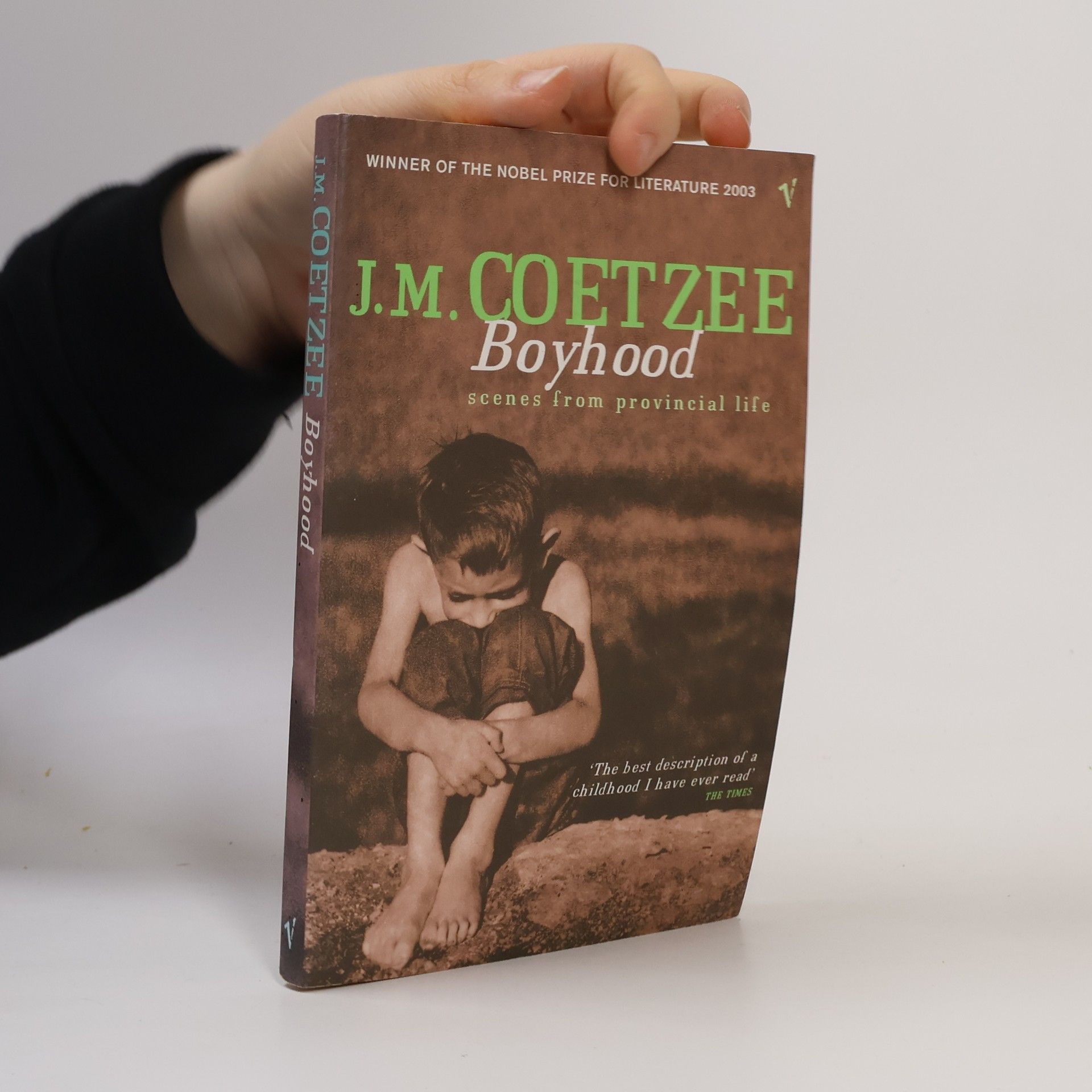 J. M. Coetzee Boyhood. Der Junge, englische Ausgabe