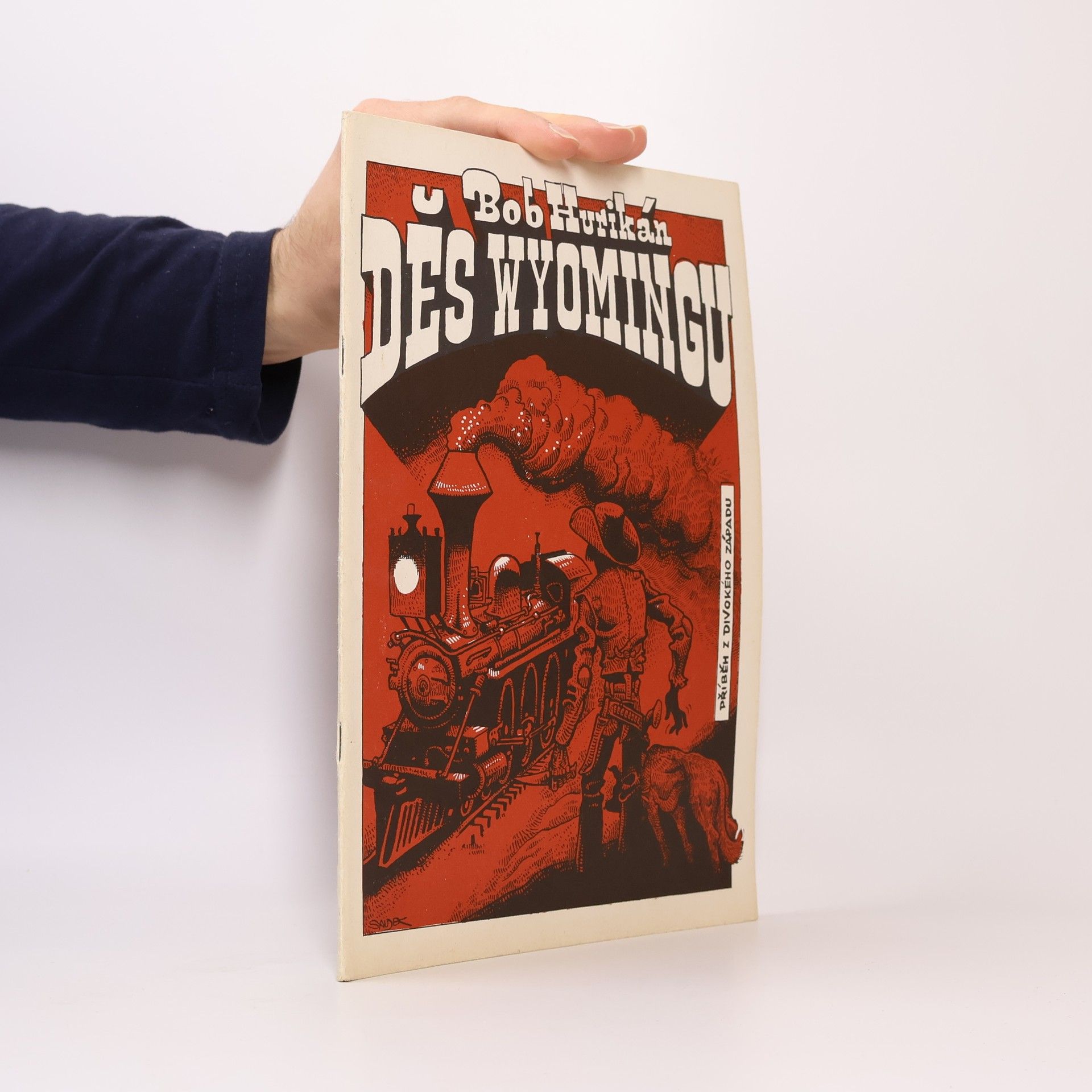 Josef Peterka Bob Hurikán - Děs Wyomingu