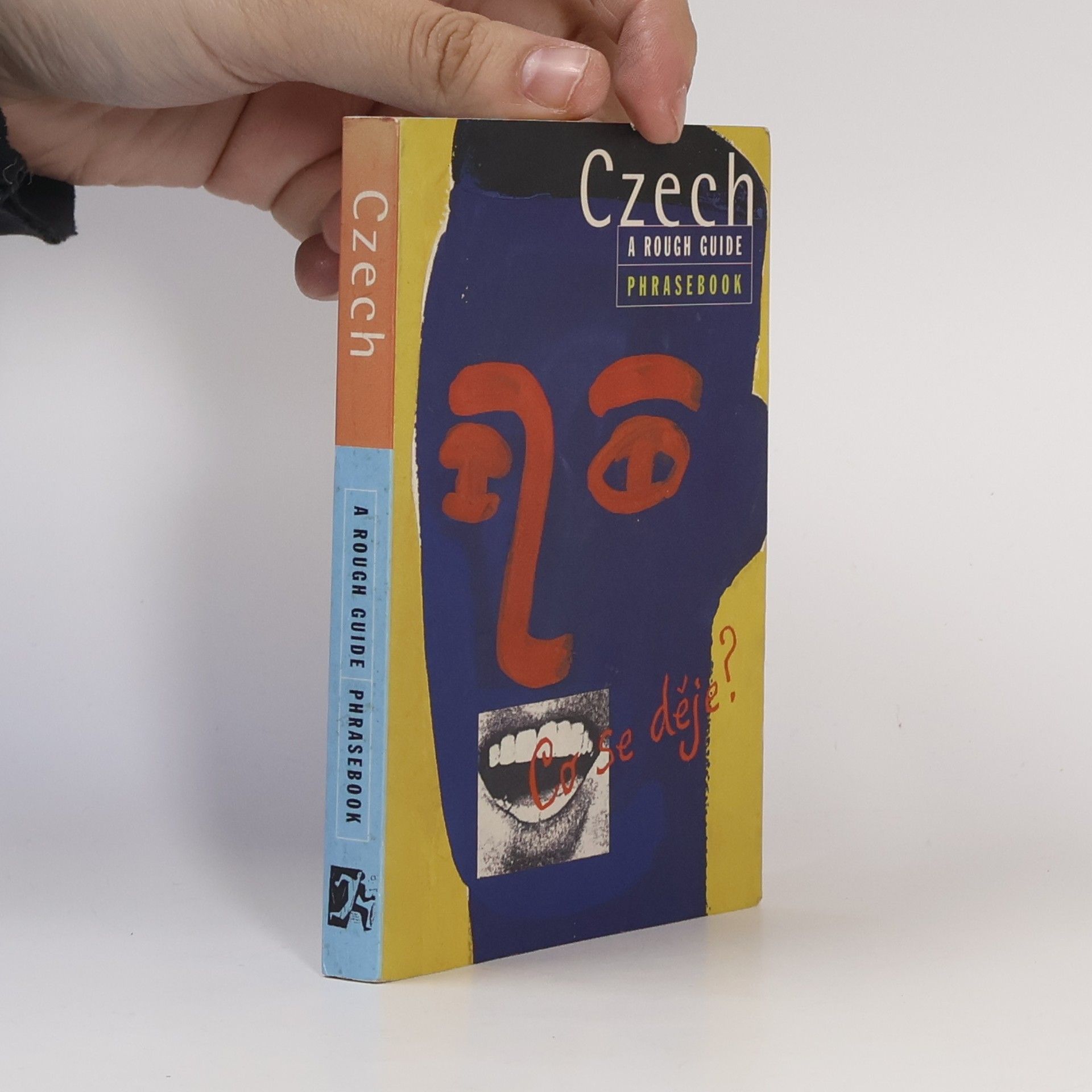 Václav Řeřicha Czech : A Rough Guide Phrasebook