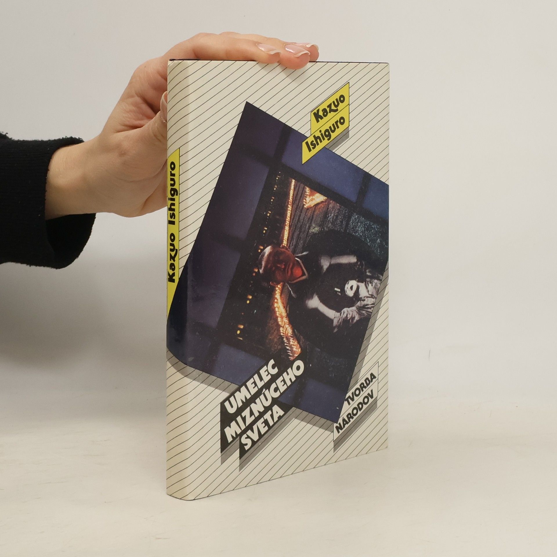 Kazuo Ishiguro Umelec miznúceho sveta