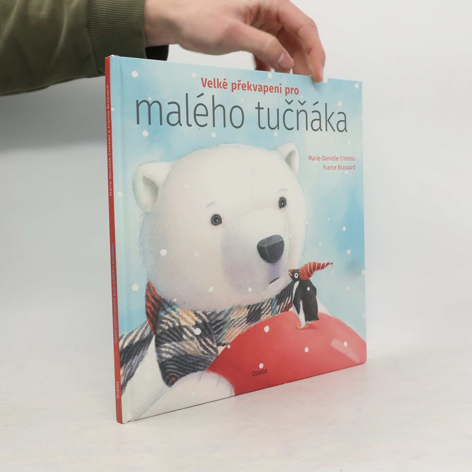 Velké překvapení pro malého tučňáka