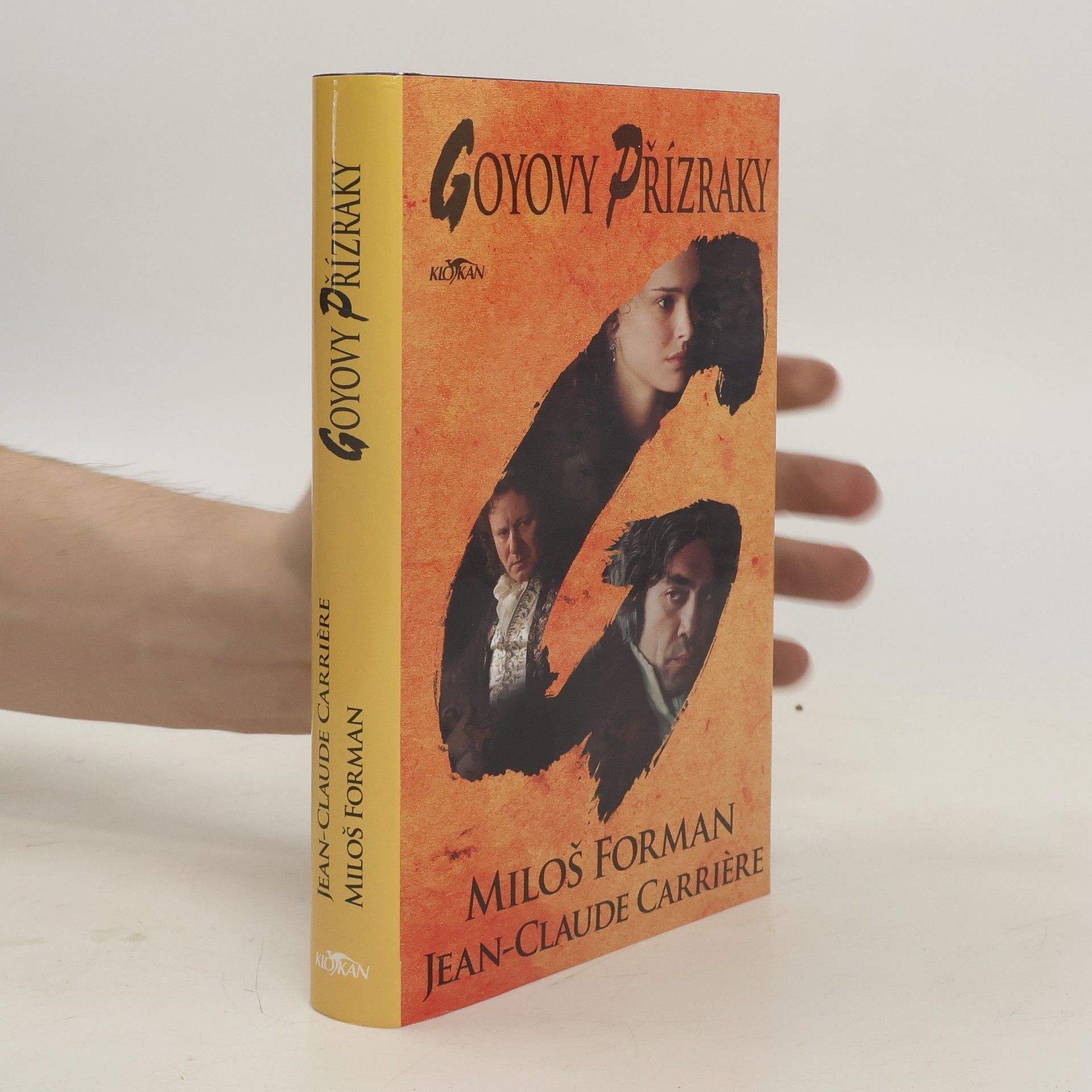 Jean-Claude Carrière Goyovy přízraky