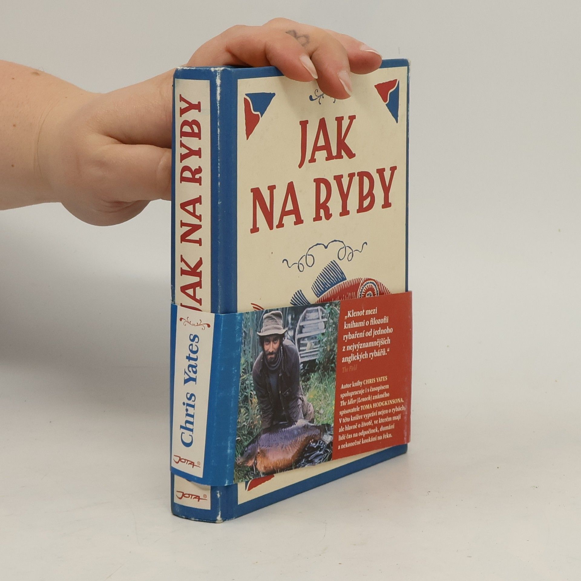 Chris Yates Jak na ryby