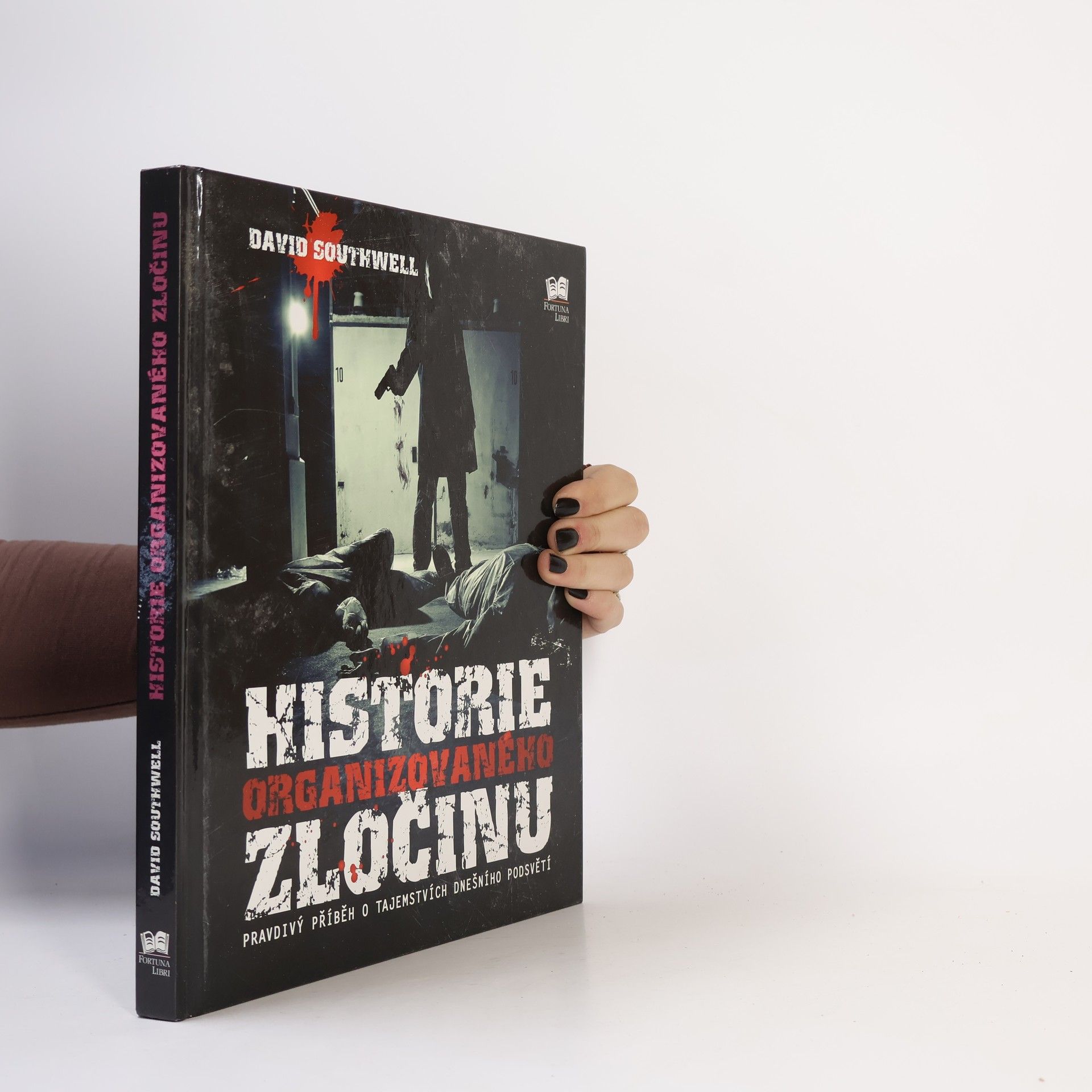 David Southwell Historie organizovaného zločinu: Pravdivý příběh o tajemstvích dnešního podsvětí