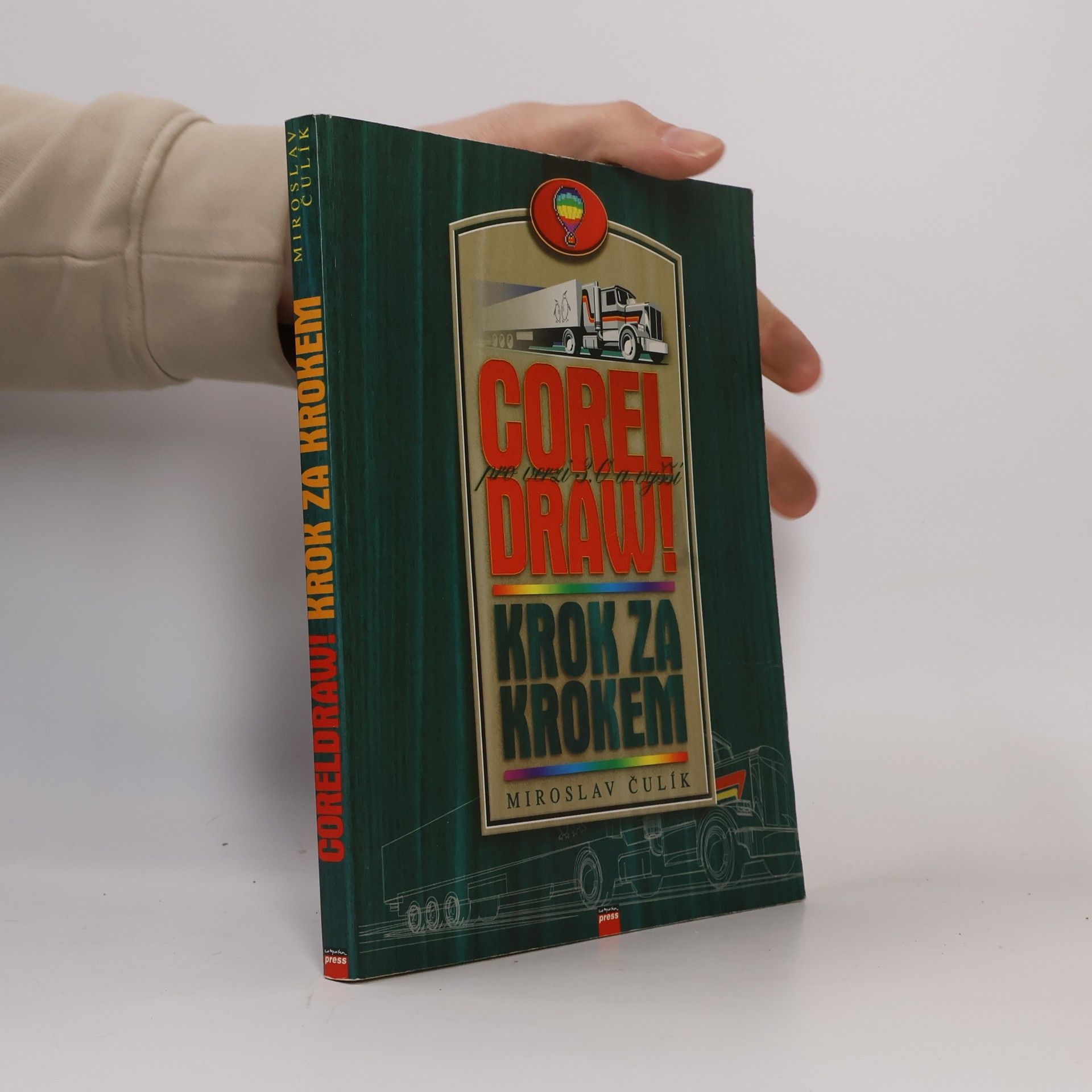 Čulík Miroslav CorelDRAW Krok za krokem