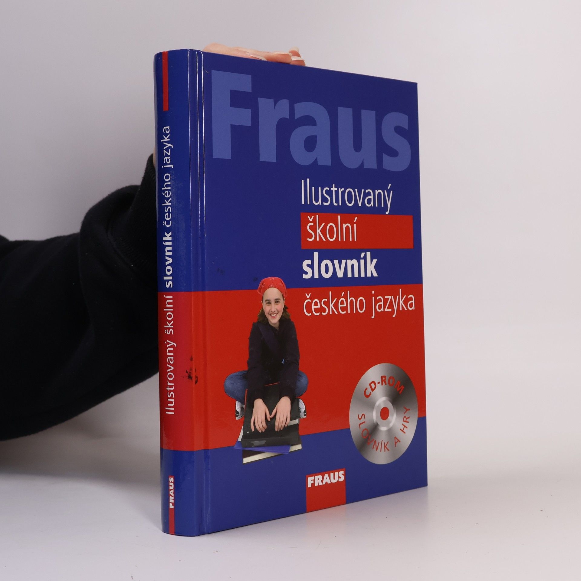 Various authors Fraus ilustrovaný školní slovník českého jazyka