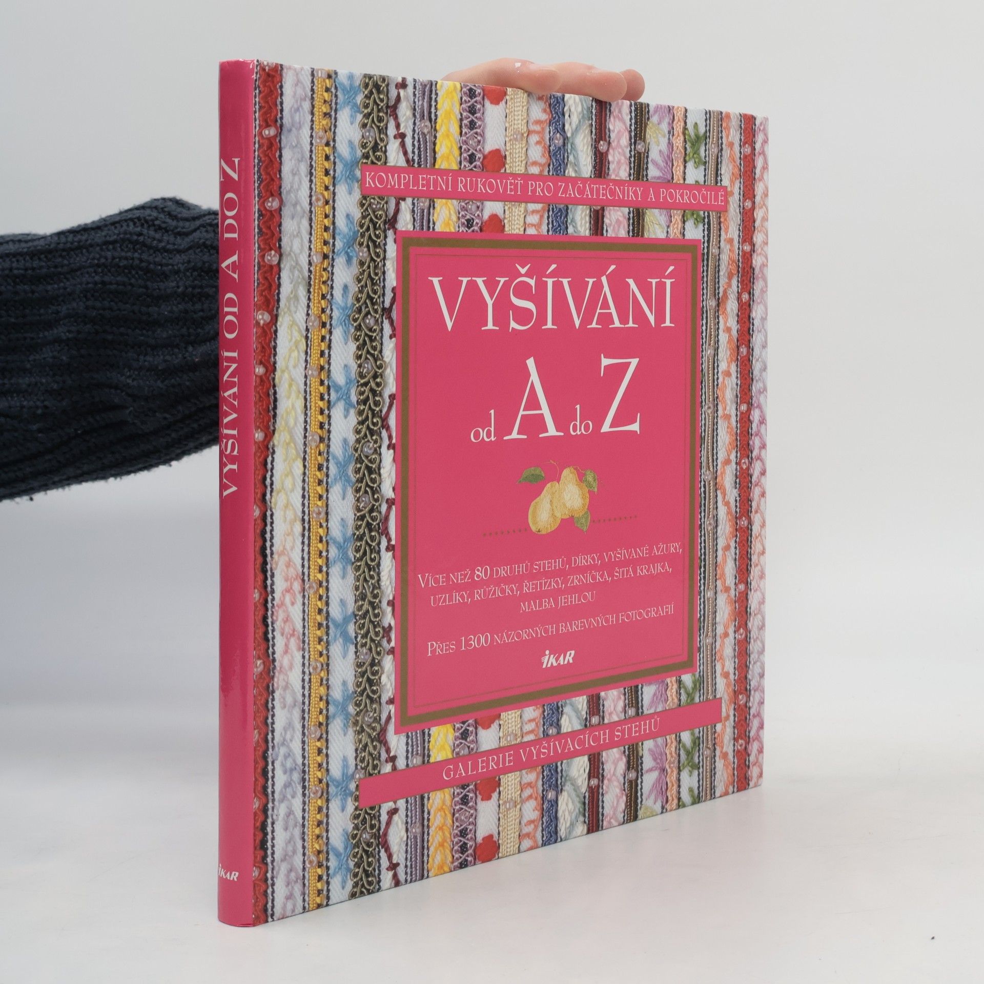 Collectif d'auteurs Vyšívání od A do Z