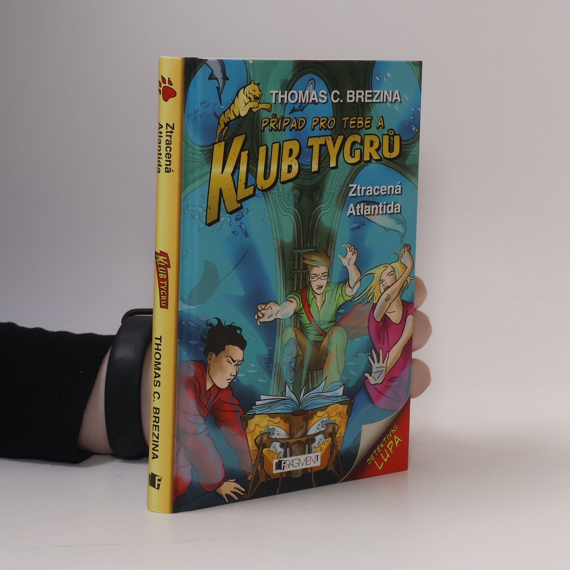 Thomas Brezina Ztracená Atlantida