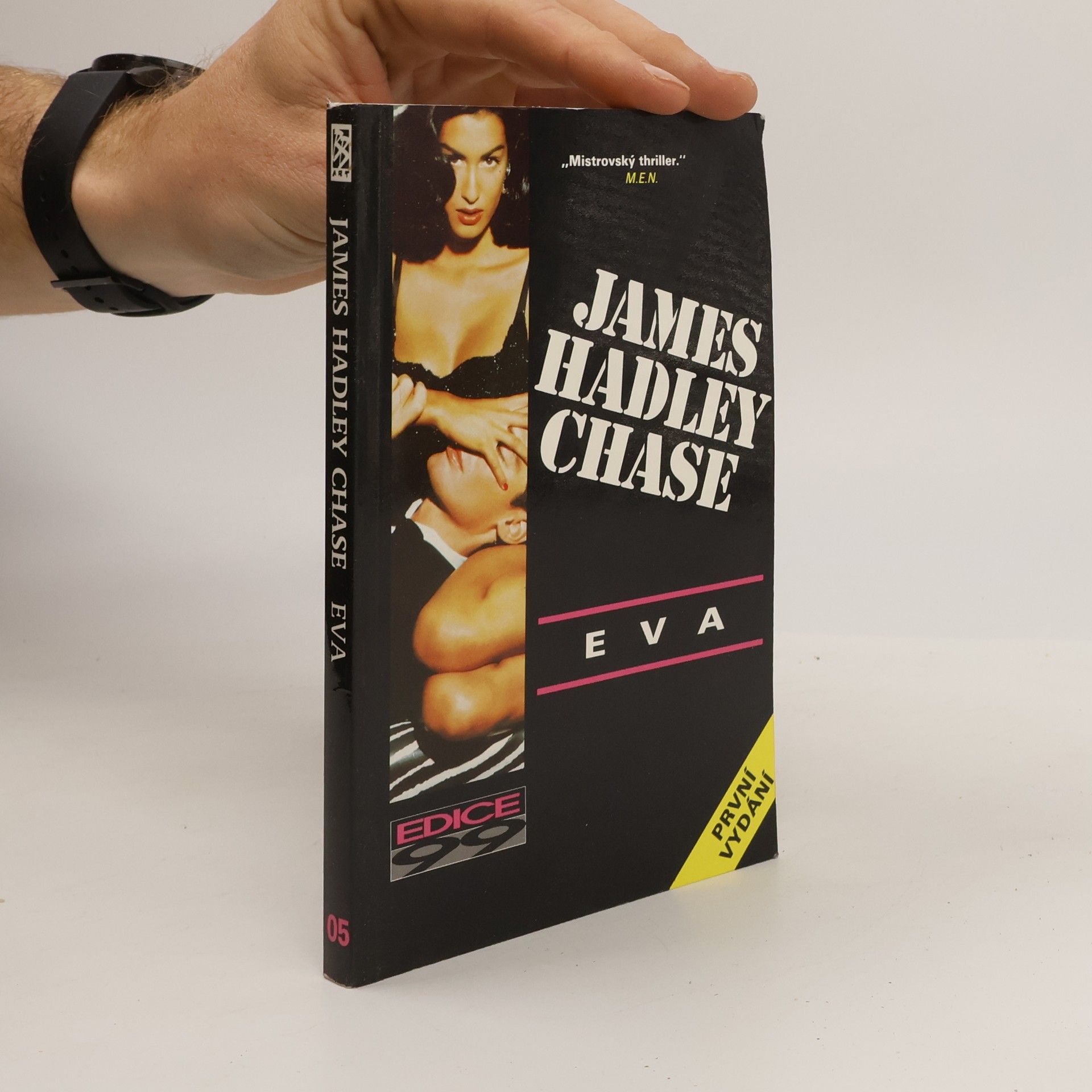 James Hadley Chase Eva
