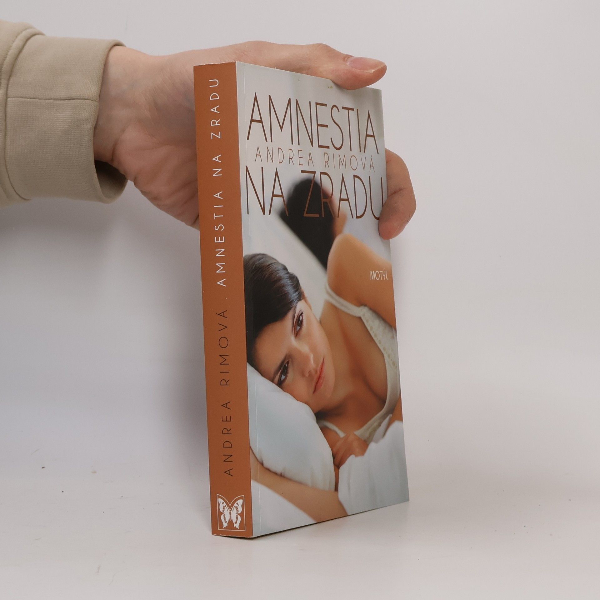 Andrea Rimová Amnestia na zradu