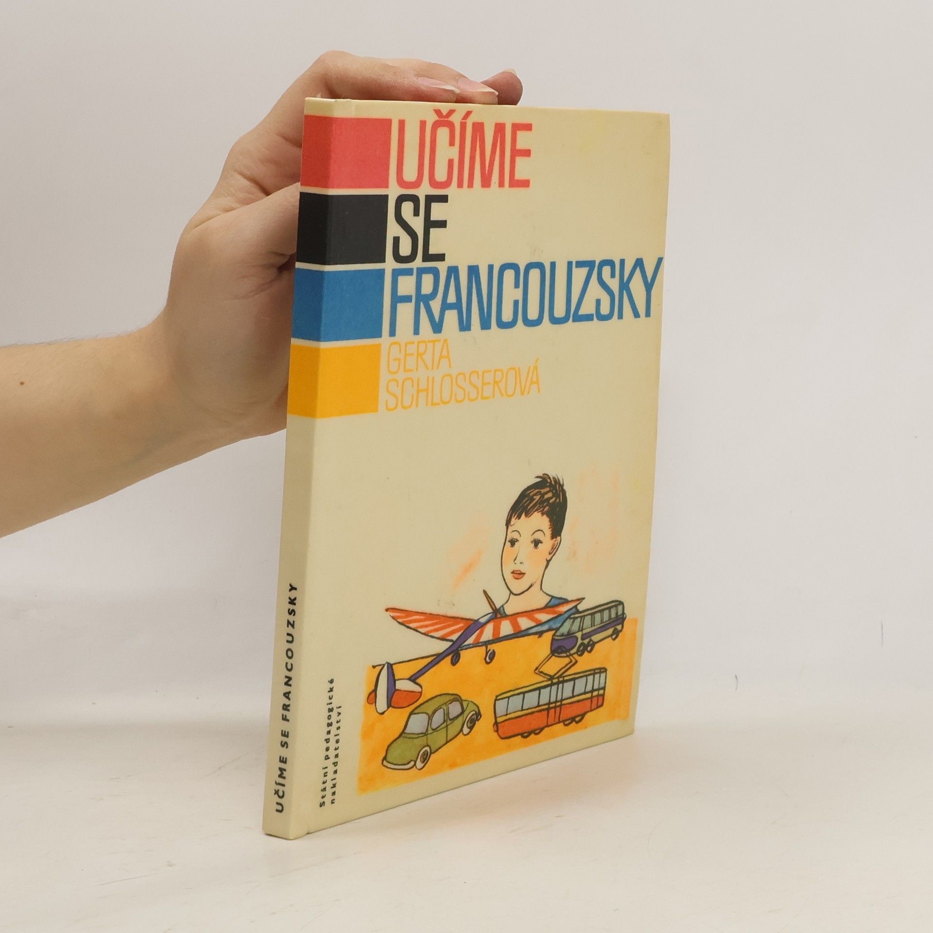 Gerta Schlosserová Učíme se francouzsky