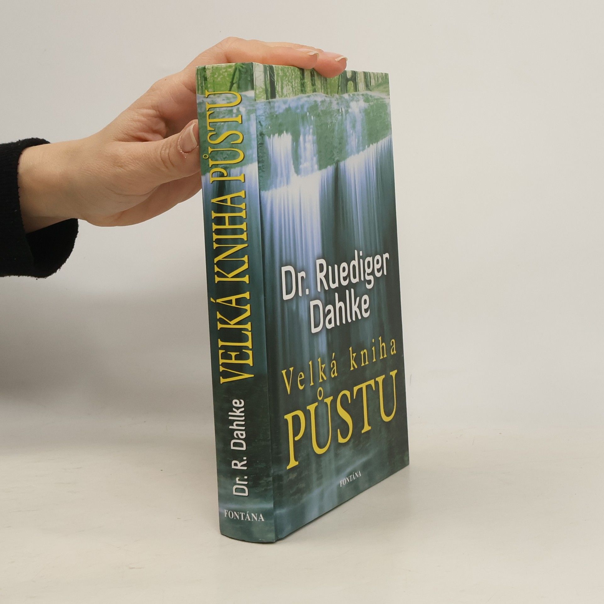 Ruediger Dahlke Velká kniha půstu